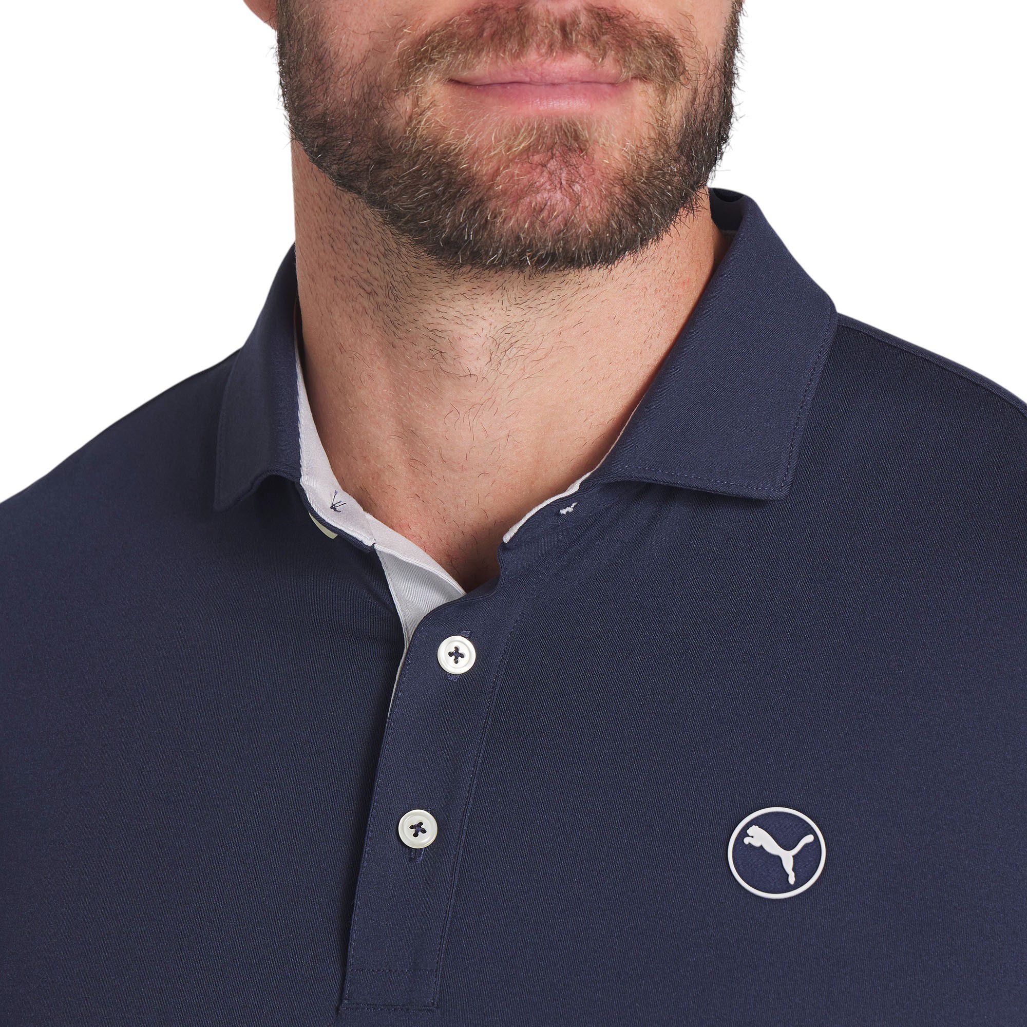 PUMA Men's CLOUDSPUN Long Sleeve Midweight Golf Polo product image
