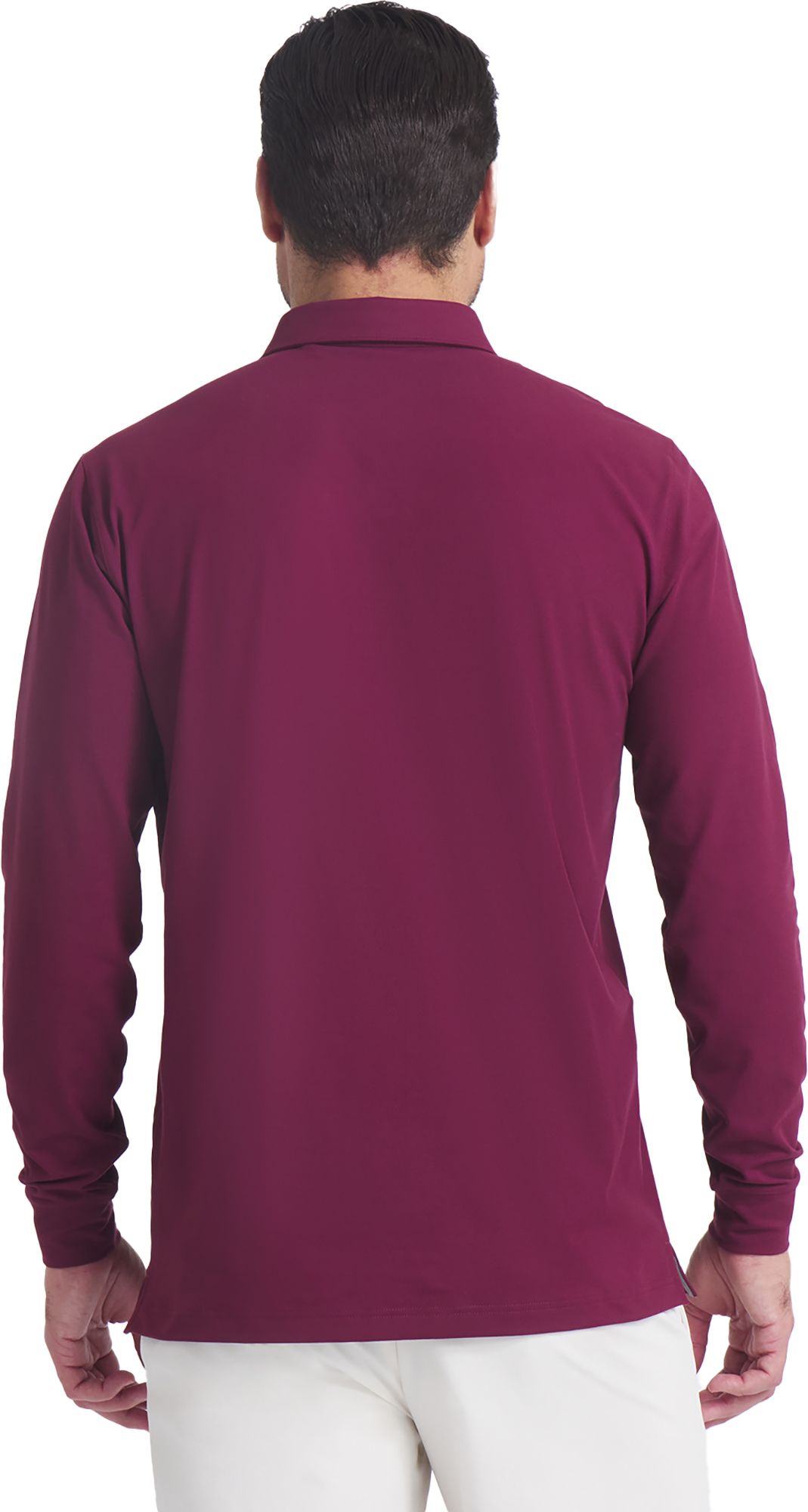 PUMA Men's CLOUDSPUN Long Sleeve Midweight Golf Polo product image
