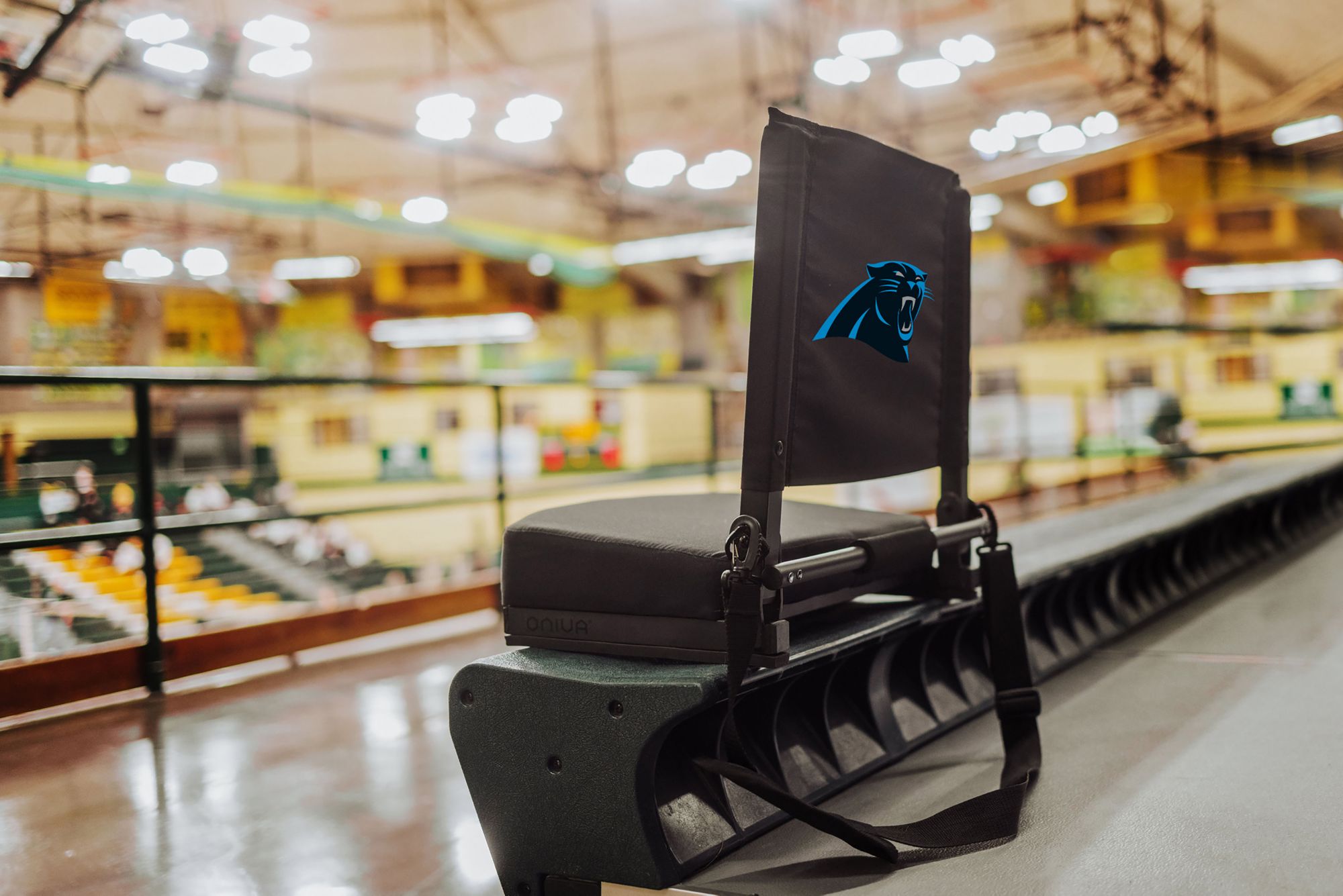 Picnic Time Carolina Panthers Gridiron Stadium Seat product image