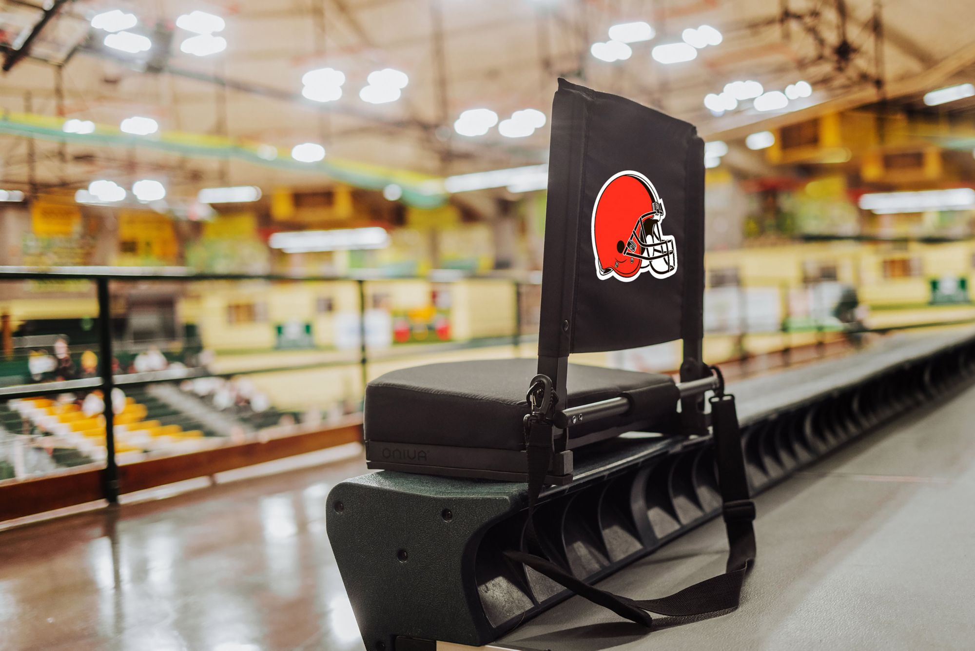 Picnic Time Cleveland Browns Gridiron Stadium Seat