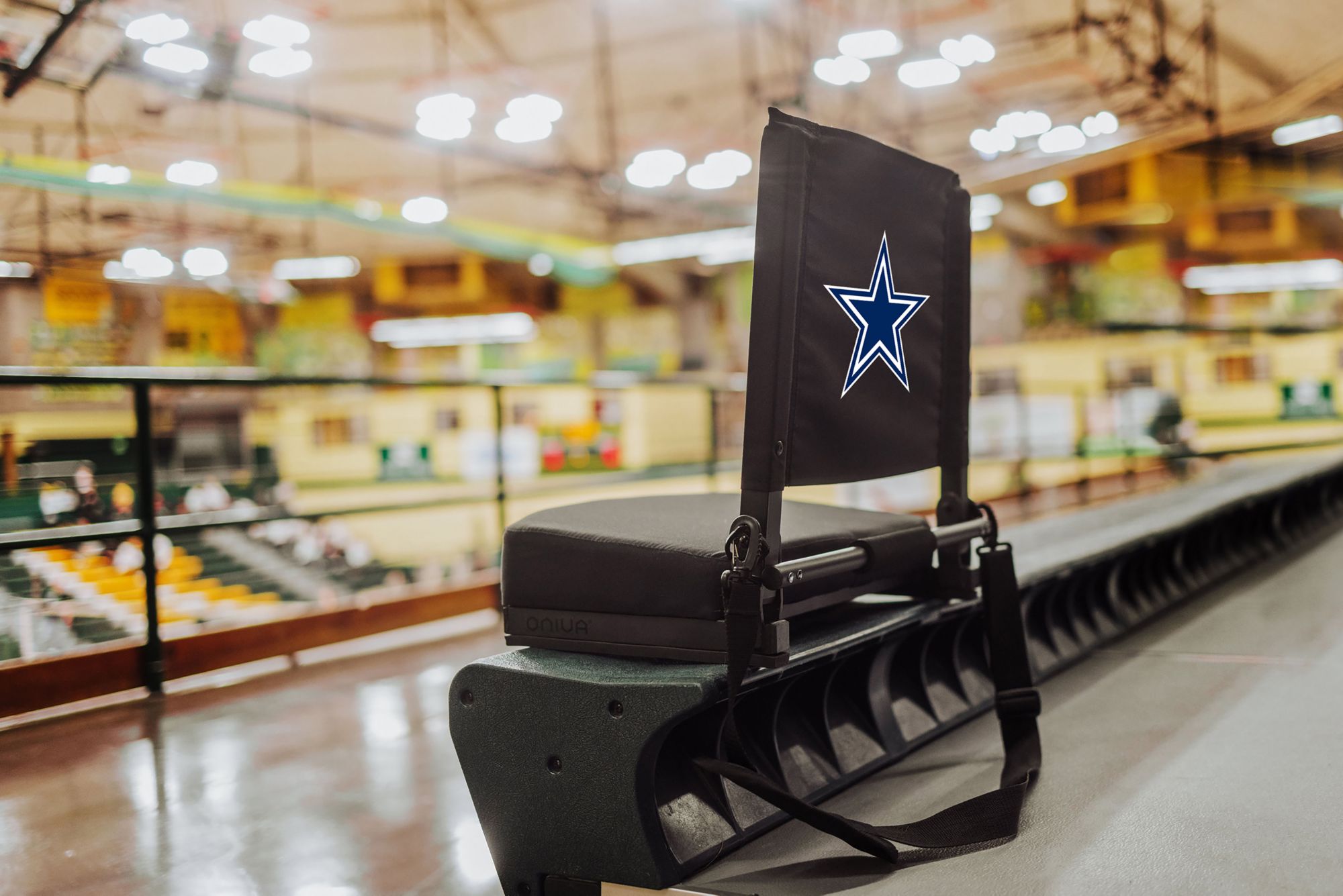 Picnic Time Dallas Cowboys Gridiron Stadium Seat