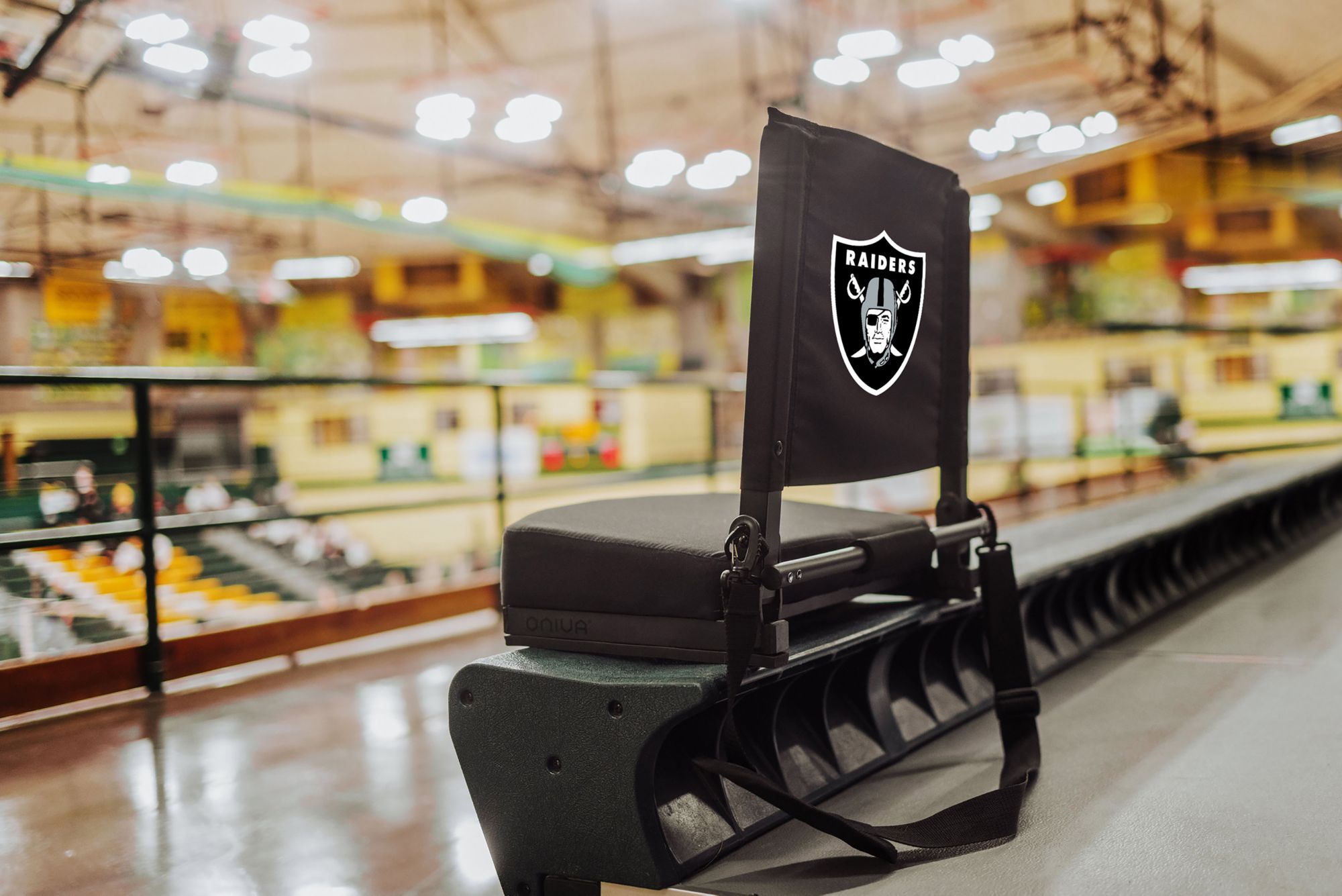 Picnic Time Las Vegas Raiders Gridiron Stadium Seat