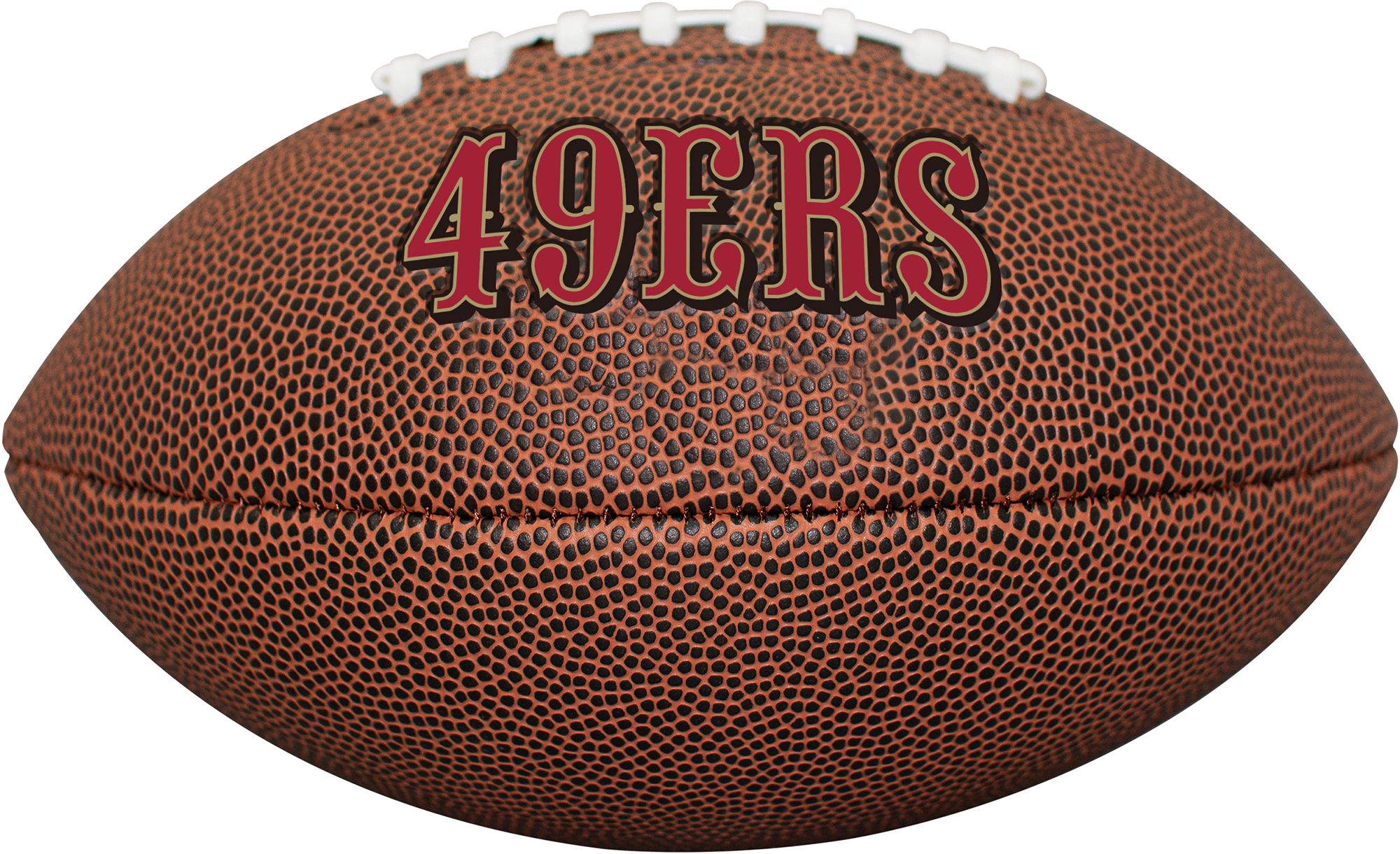 Logo San Francisco 49ers Mini Size Composite Football product image