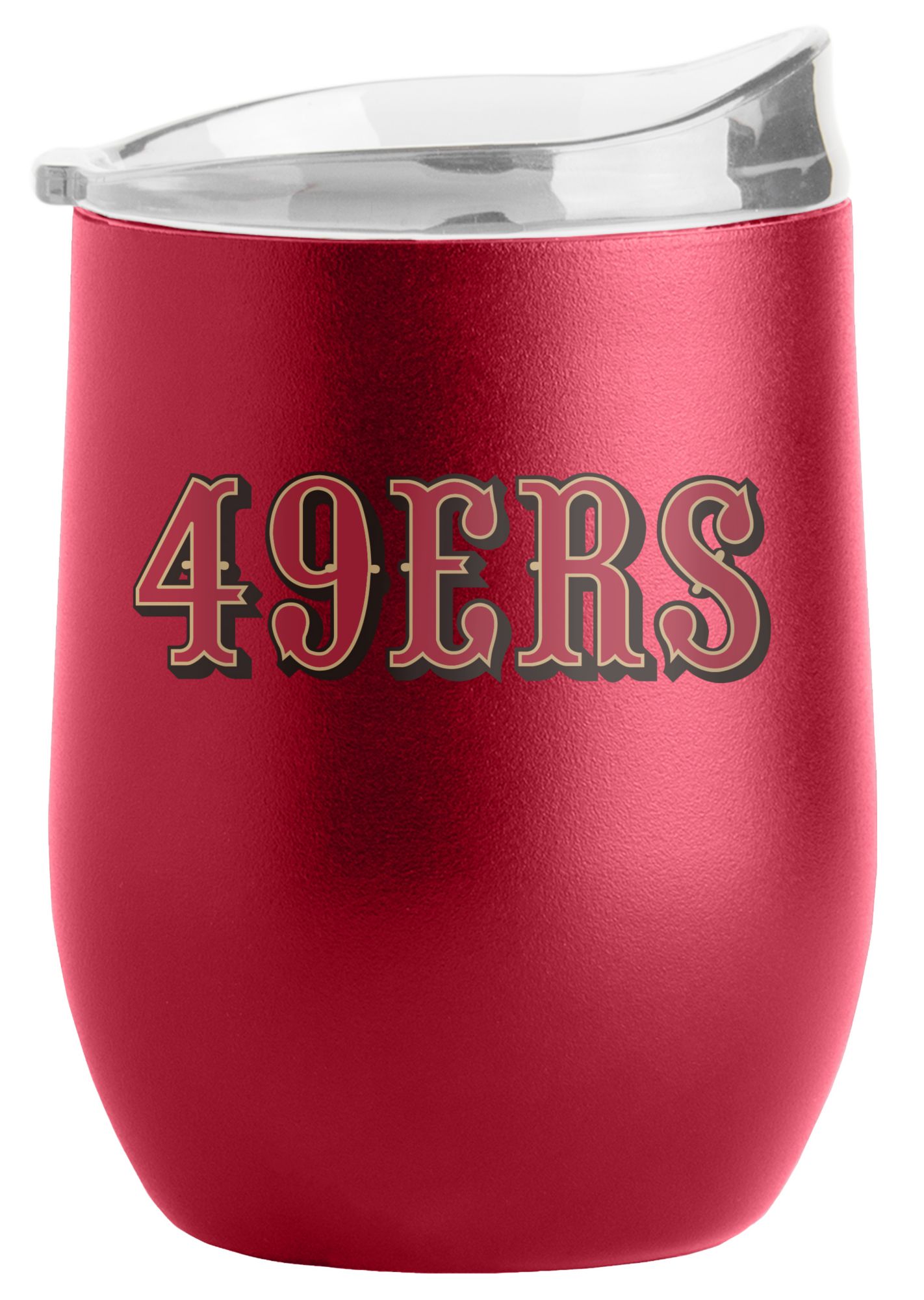 Logo Brands San Francisco 49ers 16 oz. Stainless Steel Flipside Tumbler product image