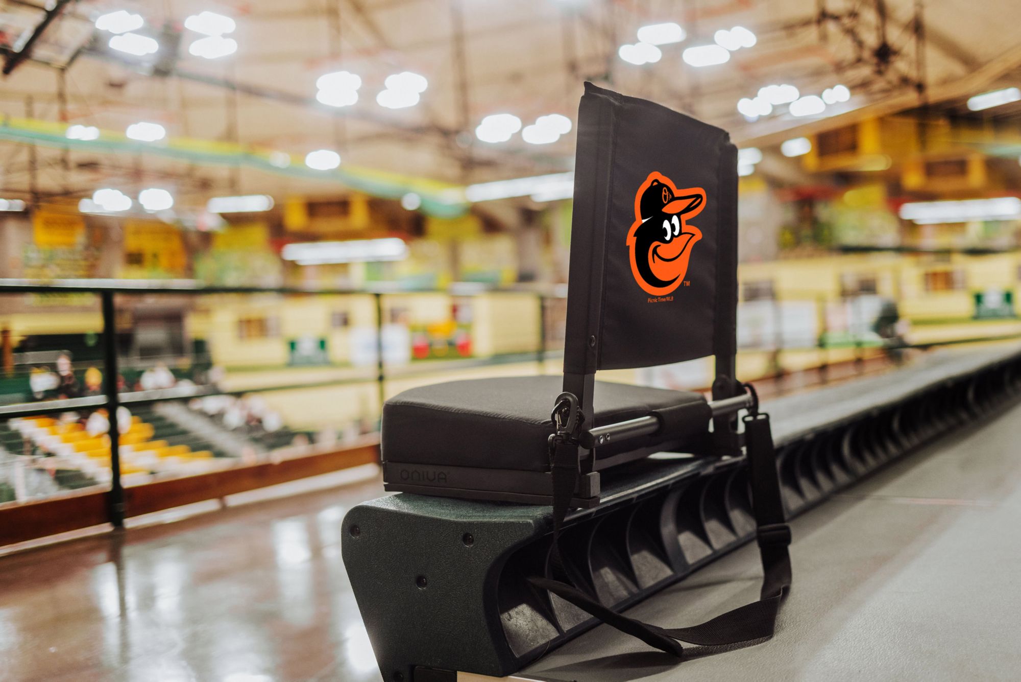 Picnic Time Baltimore Orioles Gridiron Stadium Seat product image