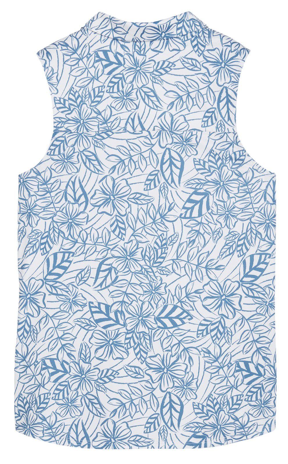 Puma Women's CLOUDSPUN Leafy Sleeveless Golf Polo product image