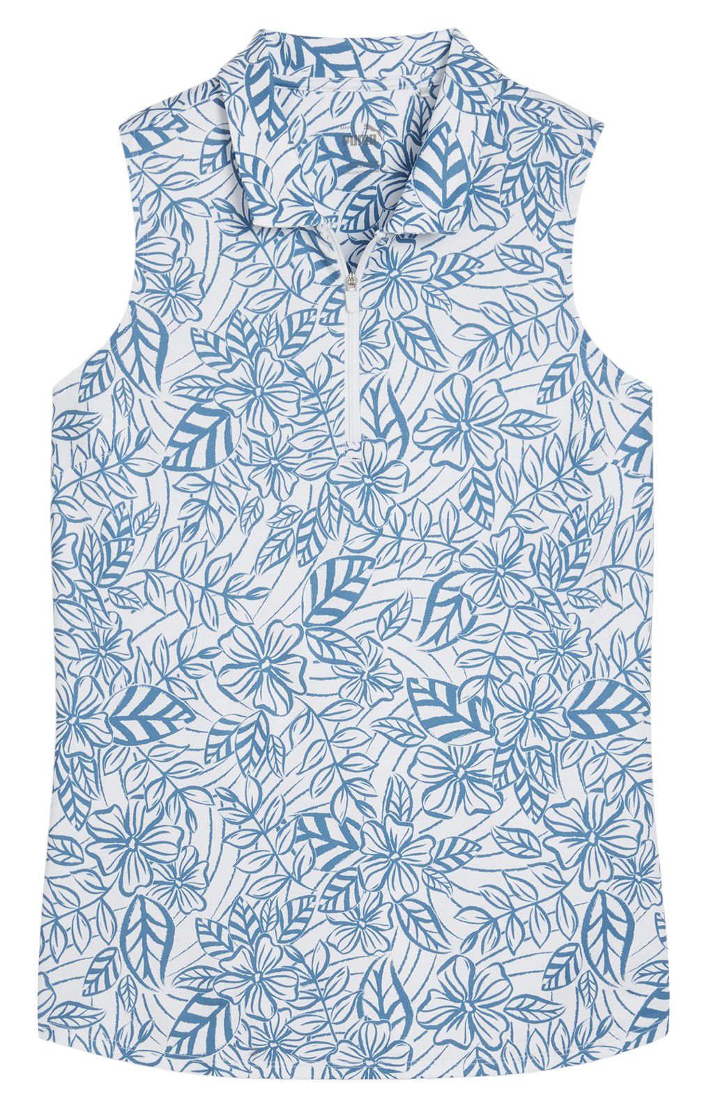 Puma Women's CLOUDSPUN Leafy Sleeveless Golf Polo product image