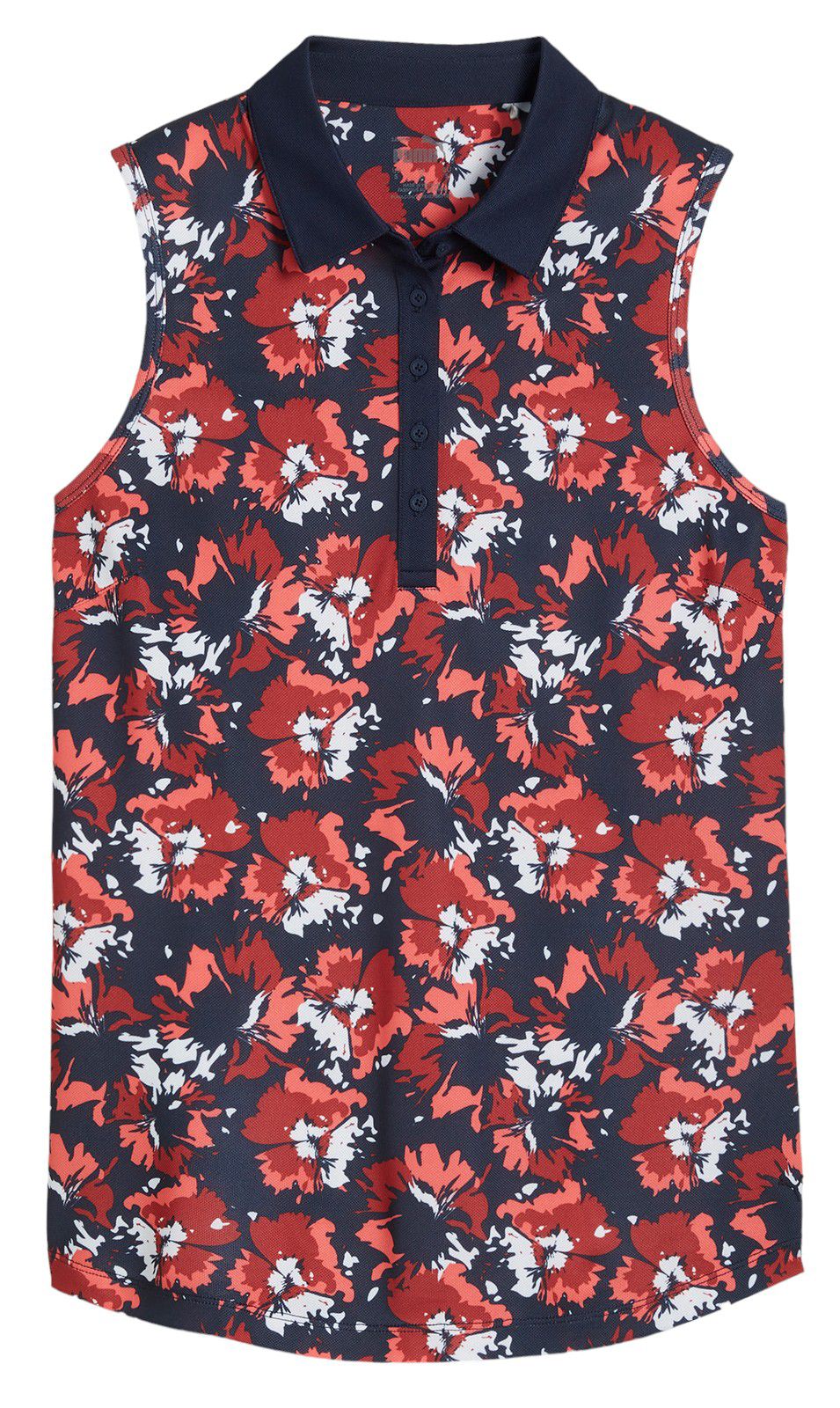 PUMA Women's Sleeveless Pique Borrego Golf Polo product image