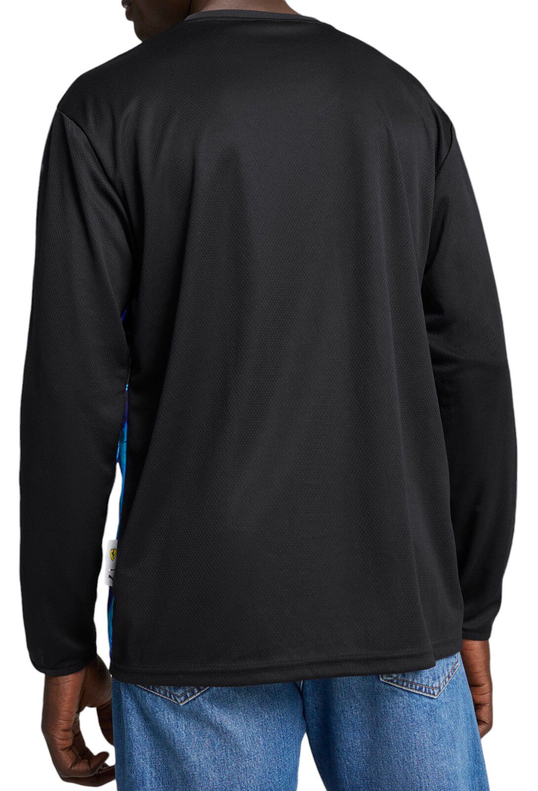 Puma Men's F1 Racing Black Statement Long Sleeve T-Shirt product image