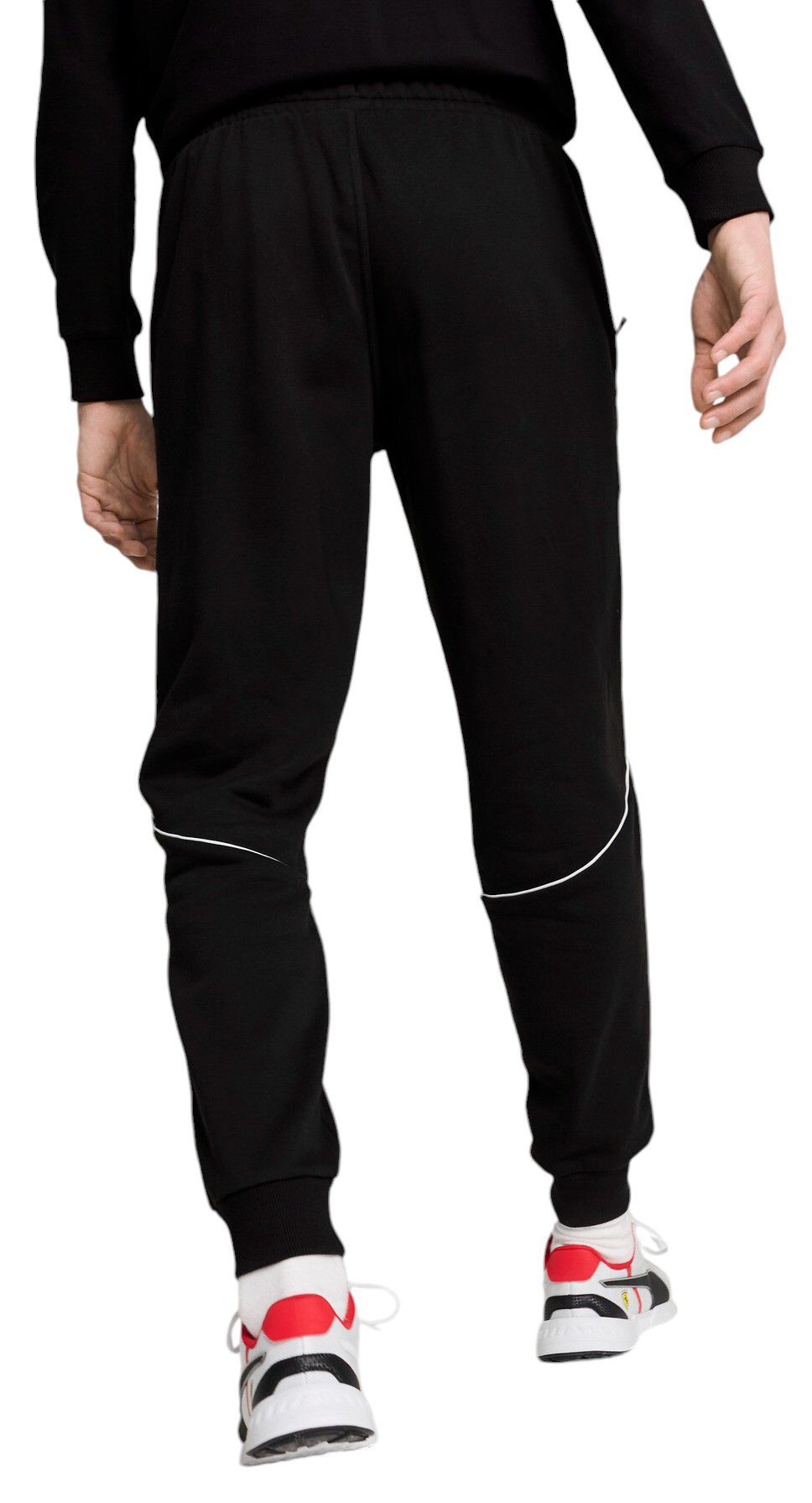 Puma Men's Ferrari Racing Black Race Pants product image