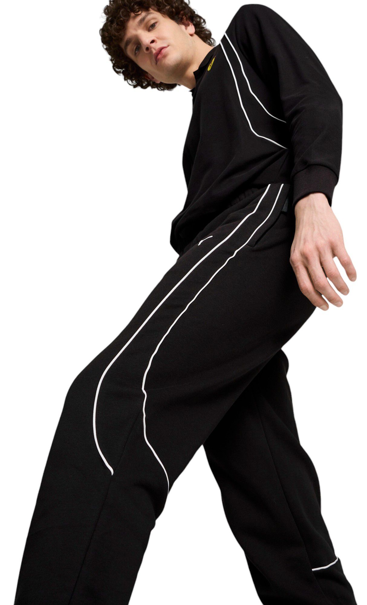 Puma Men's Ferrari Racing Black Race Pants product image