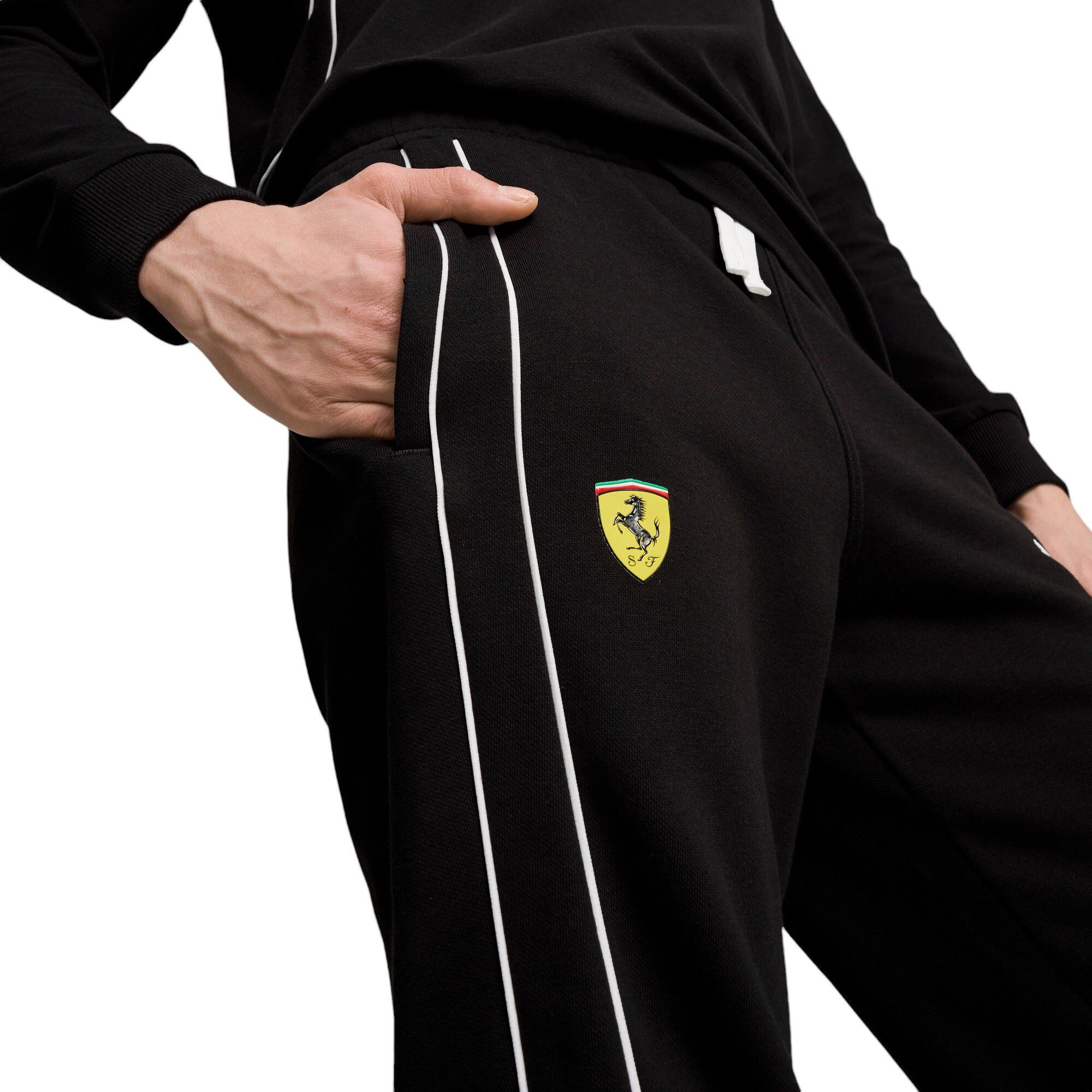 Puma Men's Ferrari Racing Black Race Pants product image