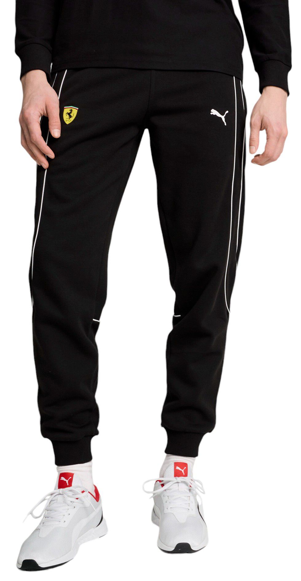 Puma Men's Ferrari Racing Black Race Pants product image