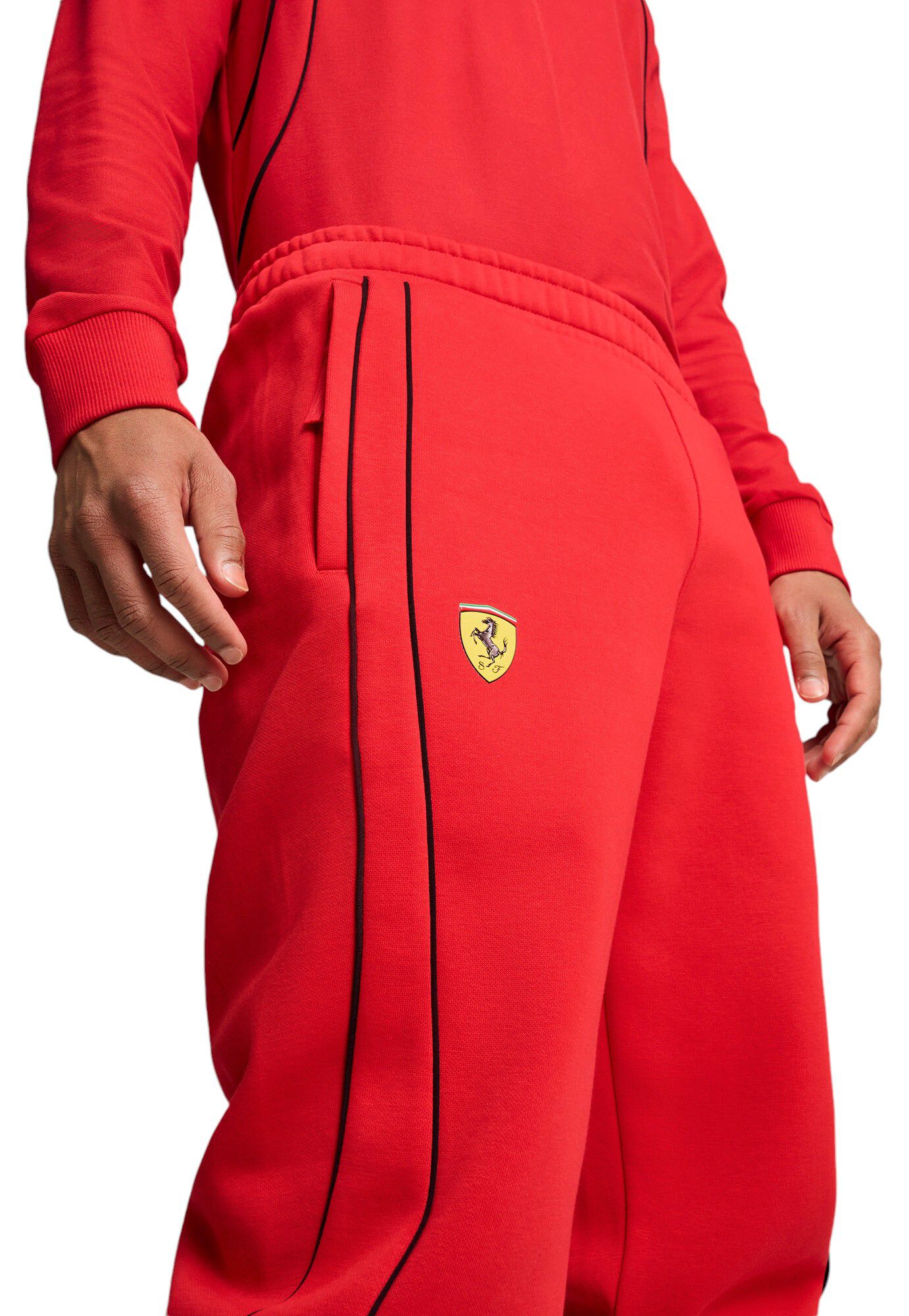 Puma Men's Ferrari Racing Red Race Pants product image