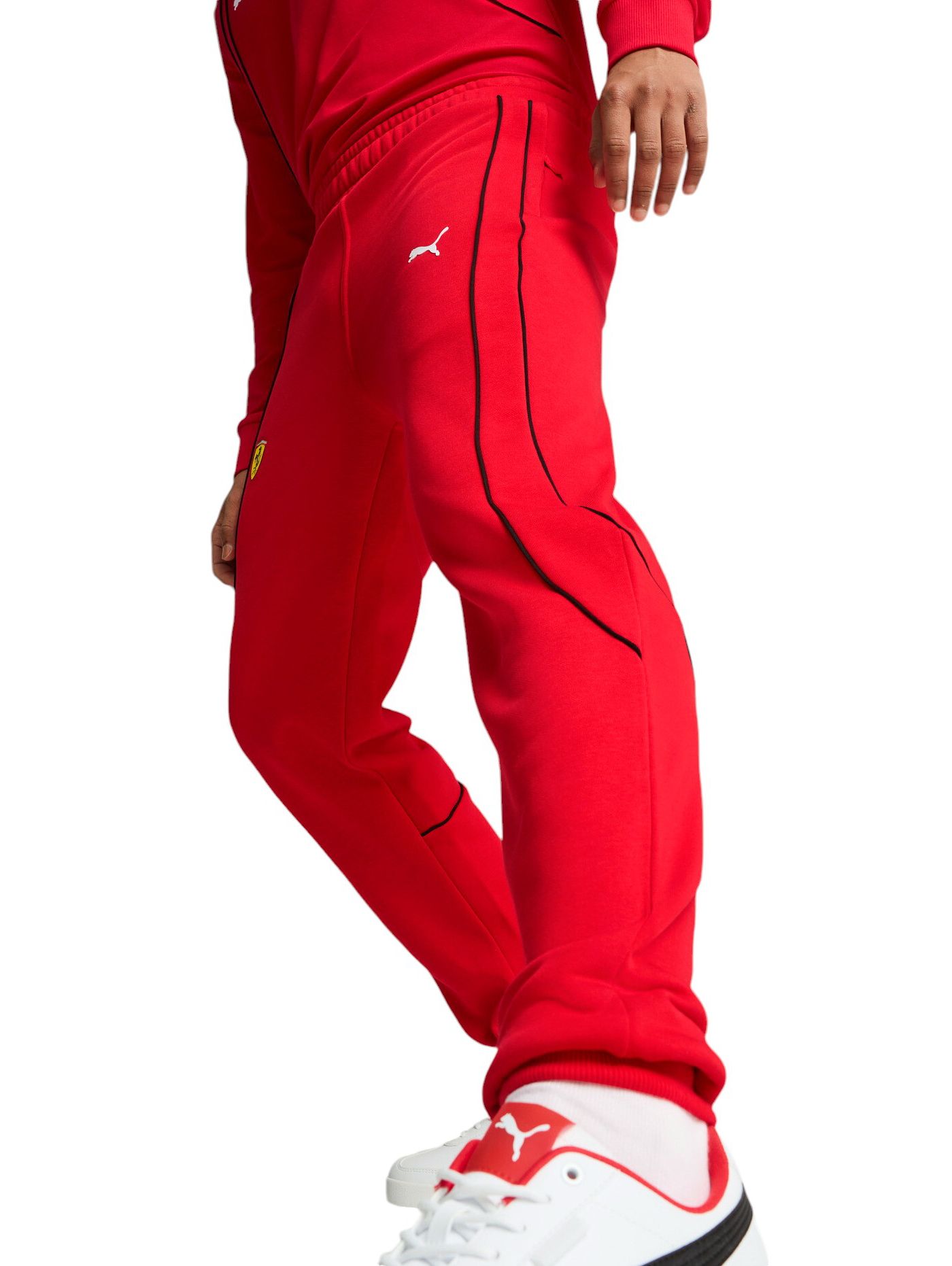 Puma Men s Ferrari Racing Red Race Pants Dick s Sporting Goods