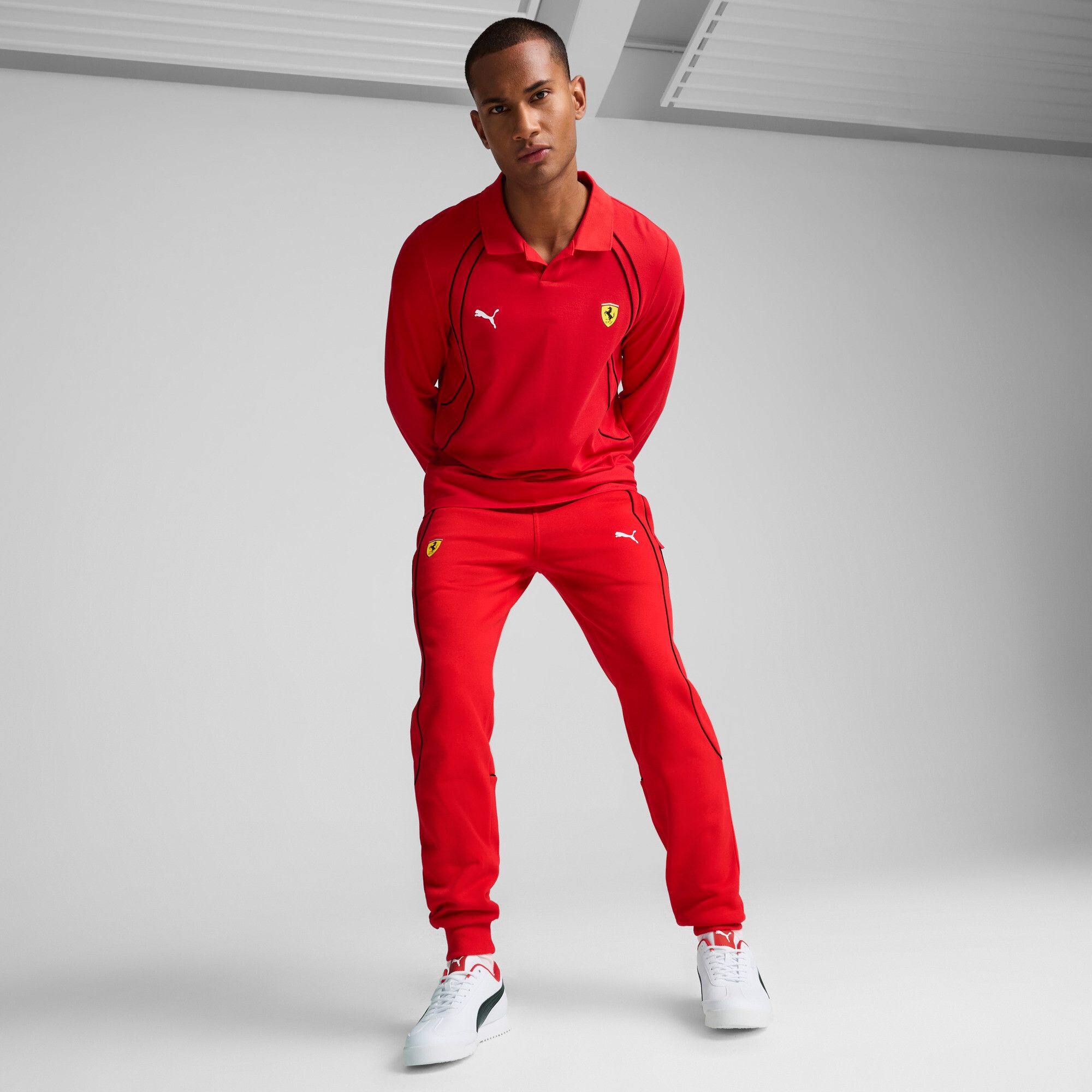 Puma Men's Ferrari Racing Red Race Pants product image