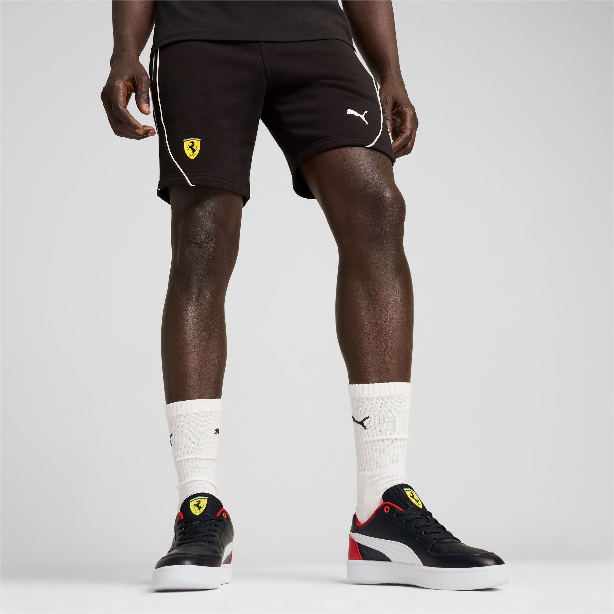 Puma Men's Ferrari Racing Race Black Shorts product image
