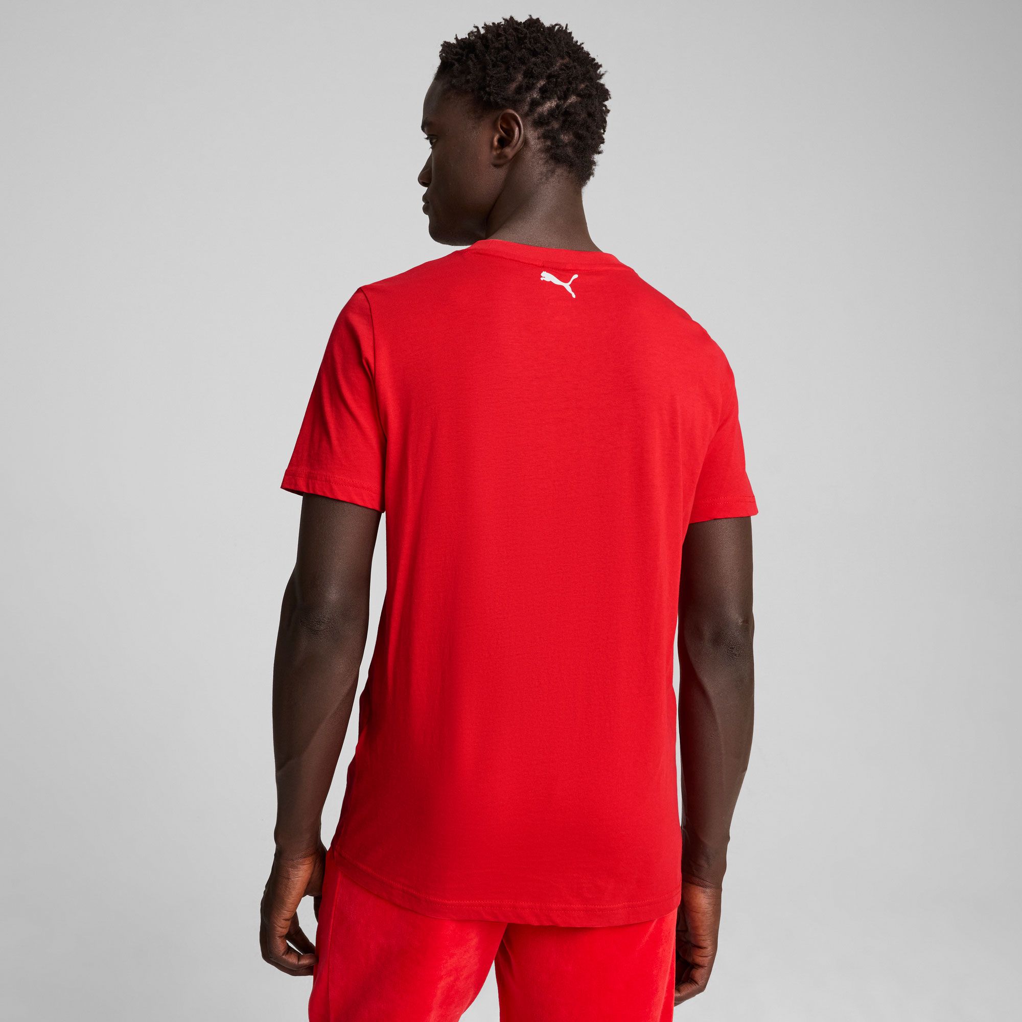 Puma Adult Ferrari Racing Race Shield Red T-Shirt product image