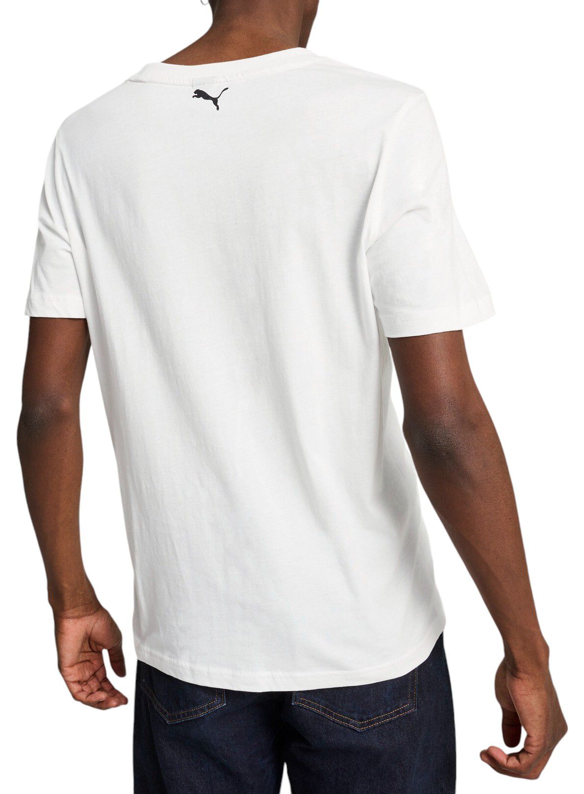 Puma Men's Ferrari Racing White Shield T-Shirt product image