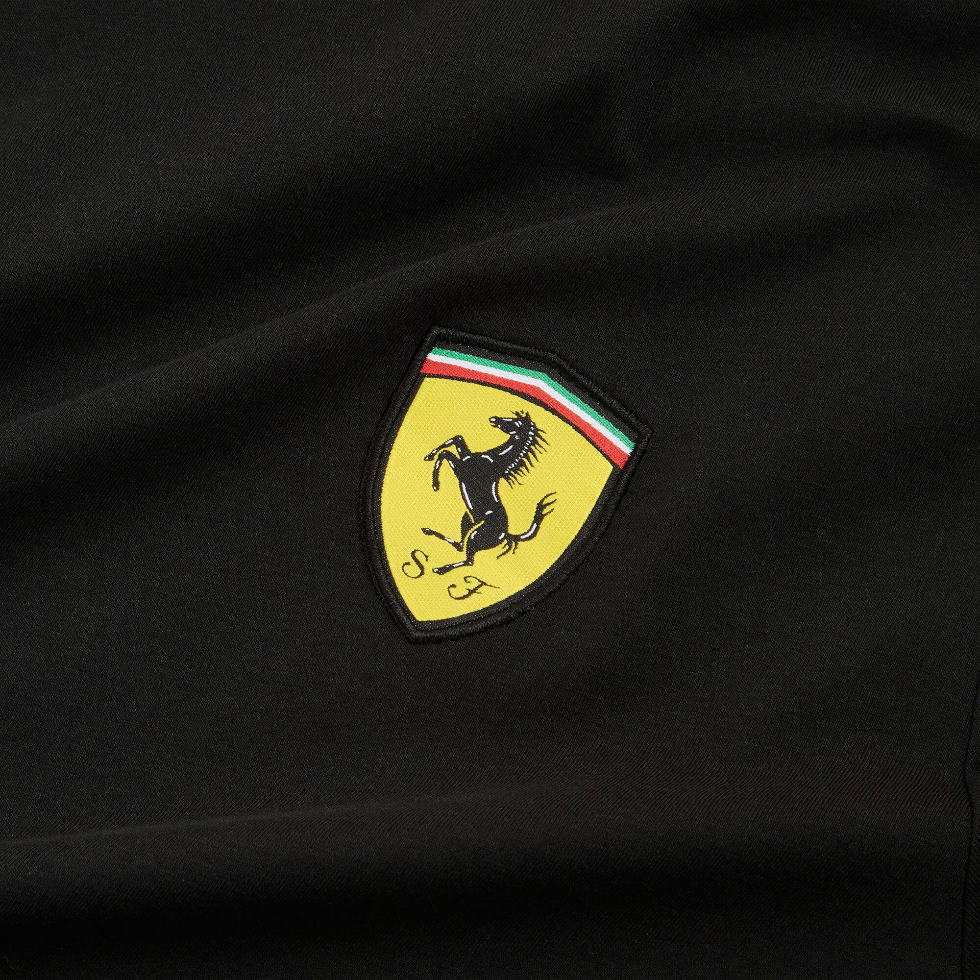Puma Men's Ferrari Racing Black Shield T-Shirt product image