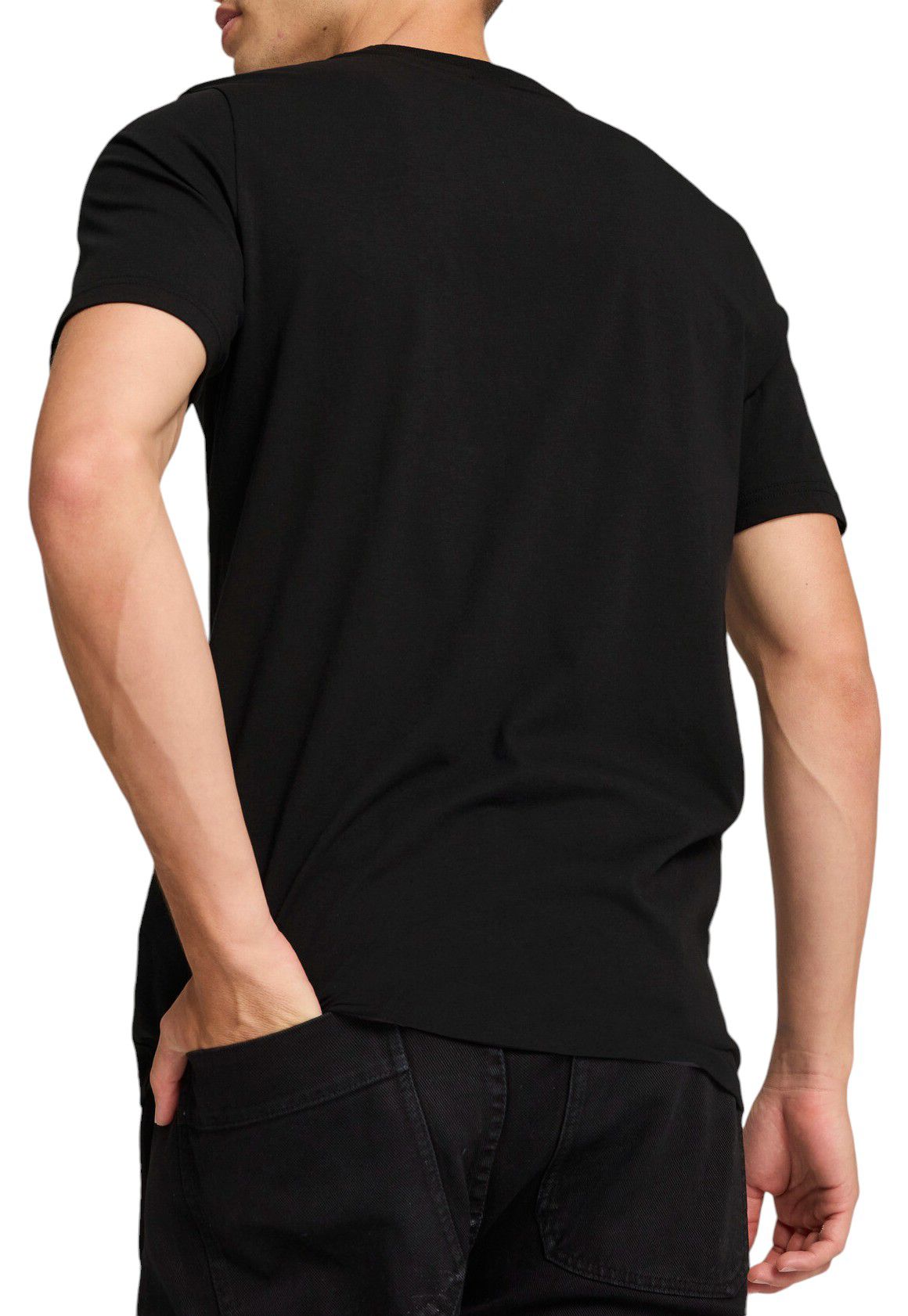 Puma Men's Ferrari Racing Black Shield T-Shirt product image