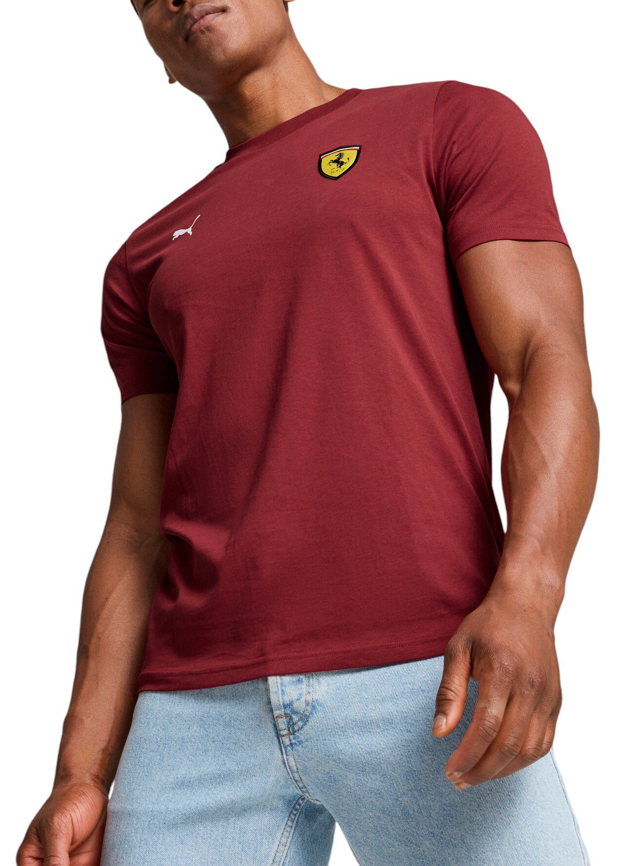 PUMA Men's Ferrari Racing Red Shield T-Shirt product image