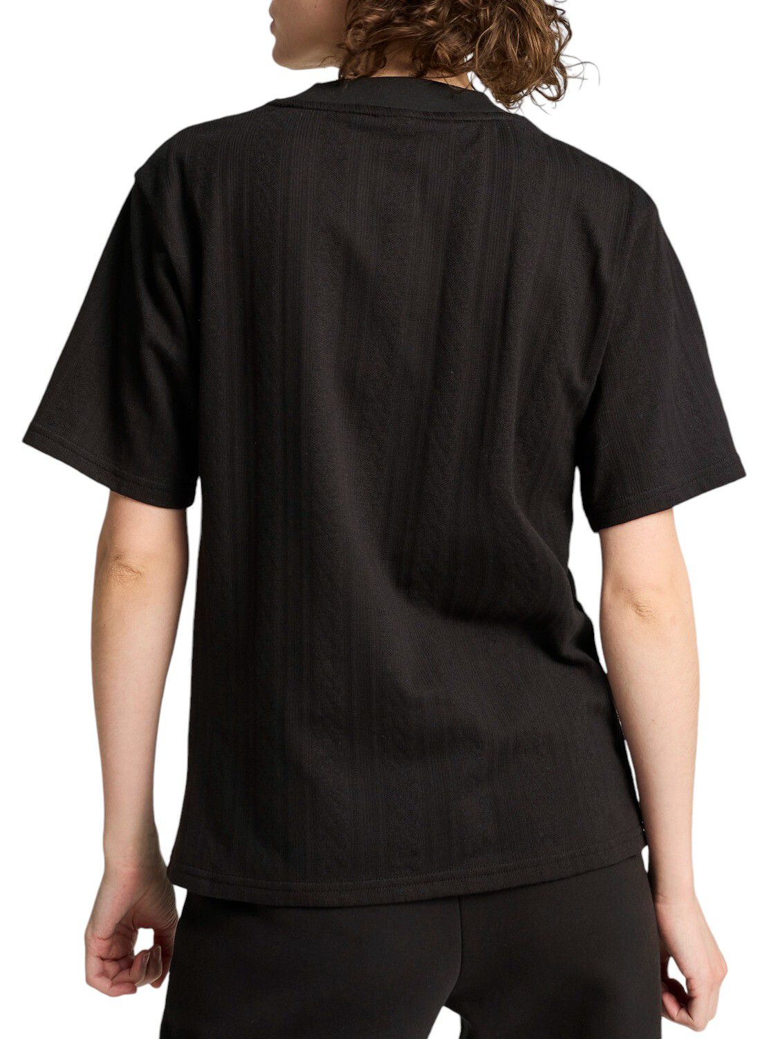 Puma Women's Ferrari Racing Black Textured TShirt Dick's Sporting Goods