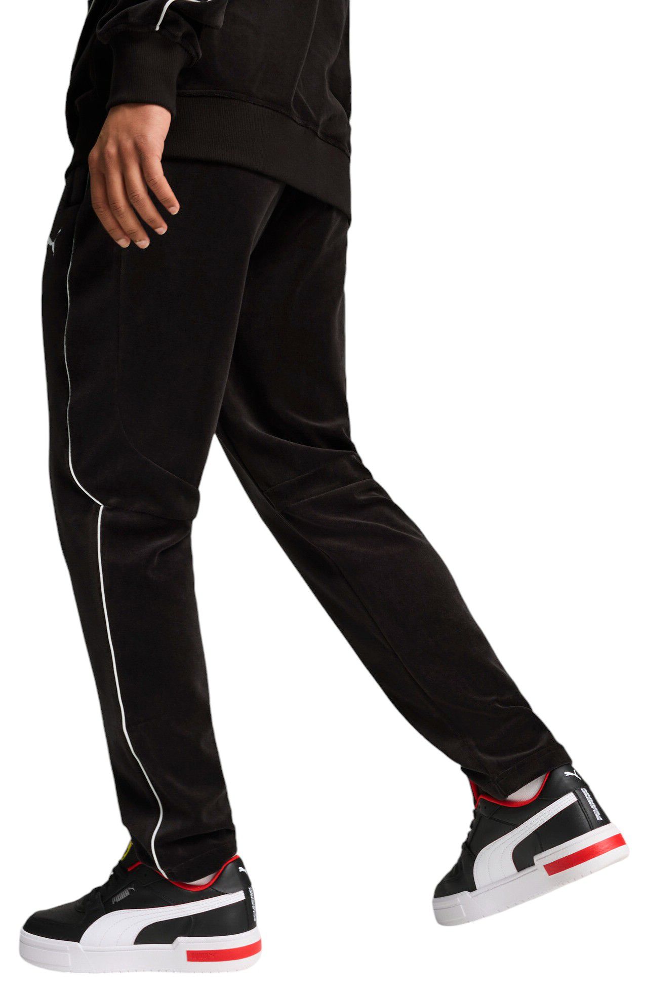 Puma Men's Ferrari Racing Black Race Pants product image