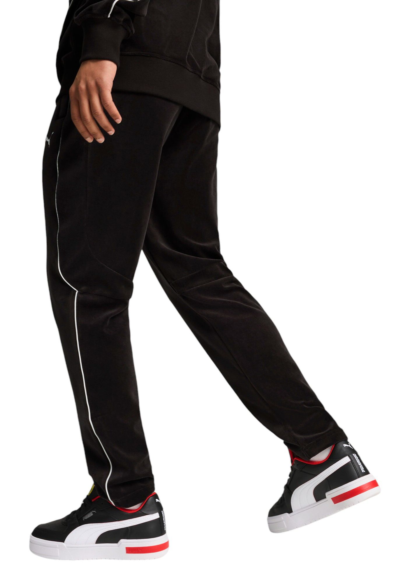 Puma Men s Ferrari Racing Black Race Pants Dick s Sporting Goods