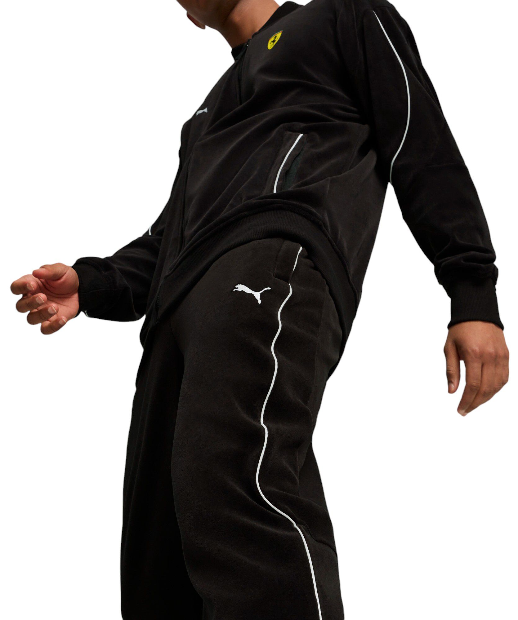 Puma Men's Ferrari Racing Black Race Pants product image