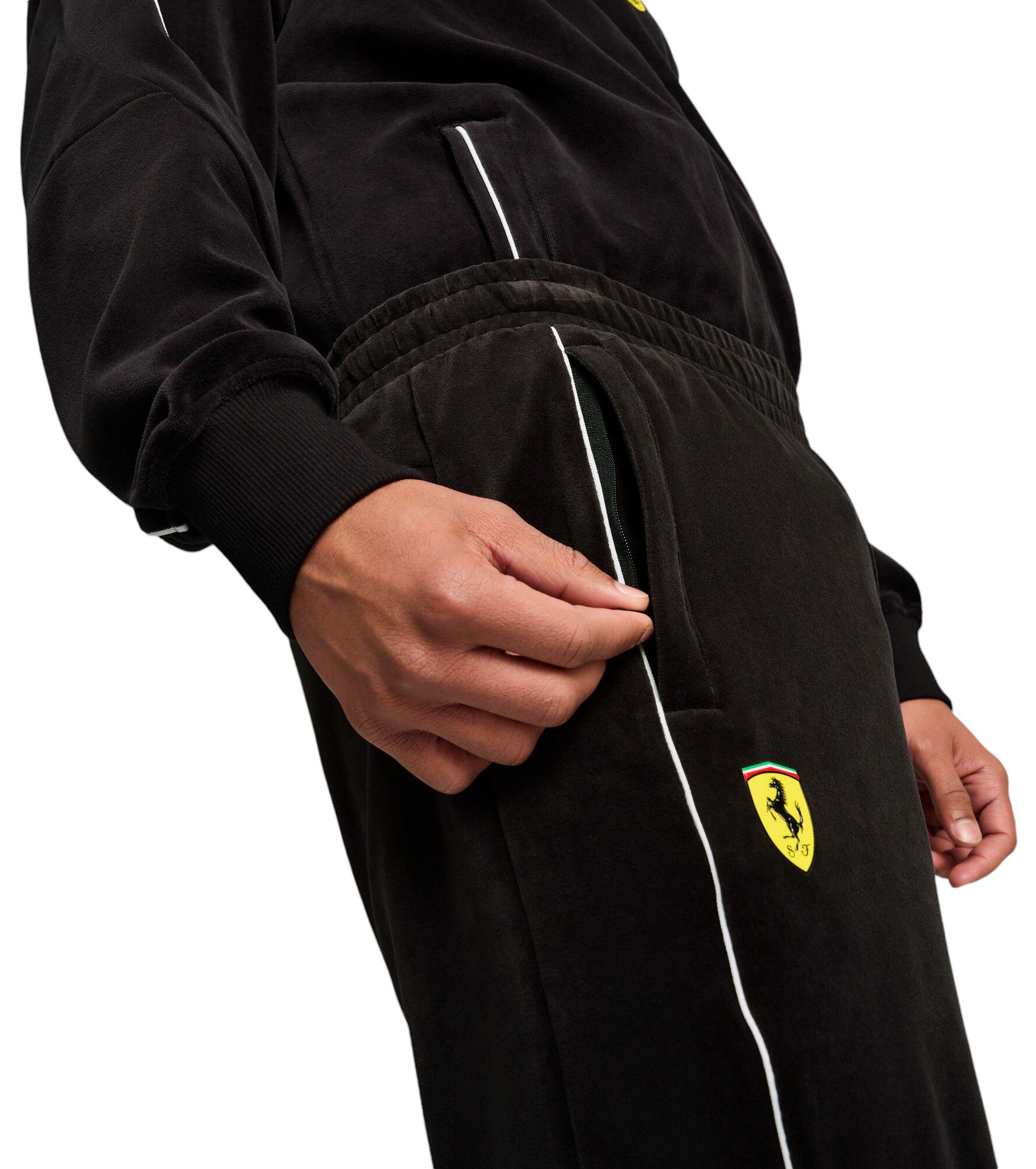 Puma Men's Ferrari Racing Black Race Pants product image