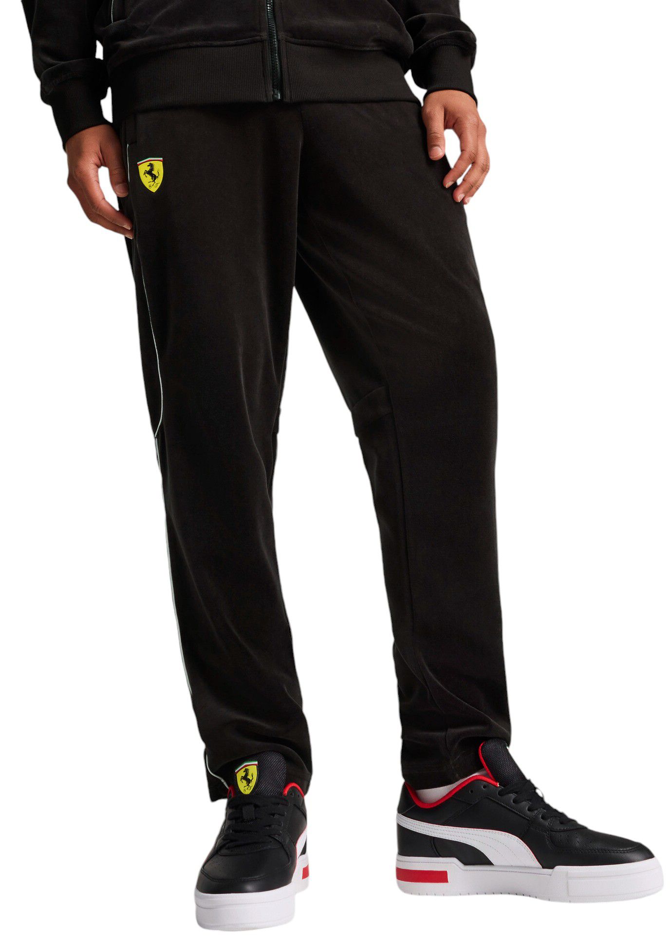 Puma Men's Ferrari Racing Black Race Pants product image