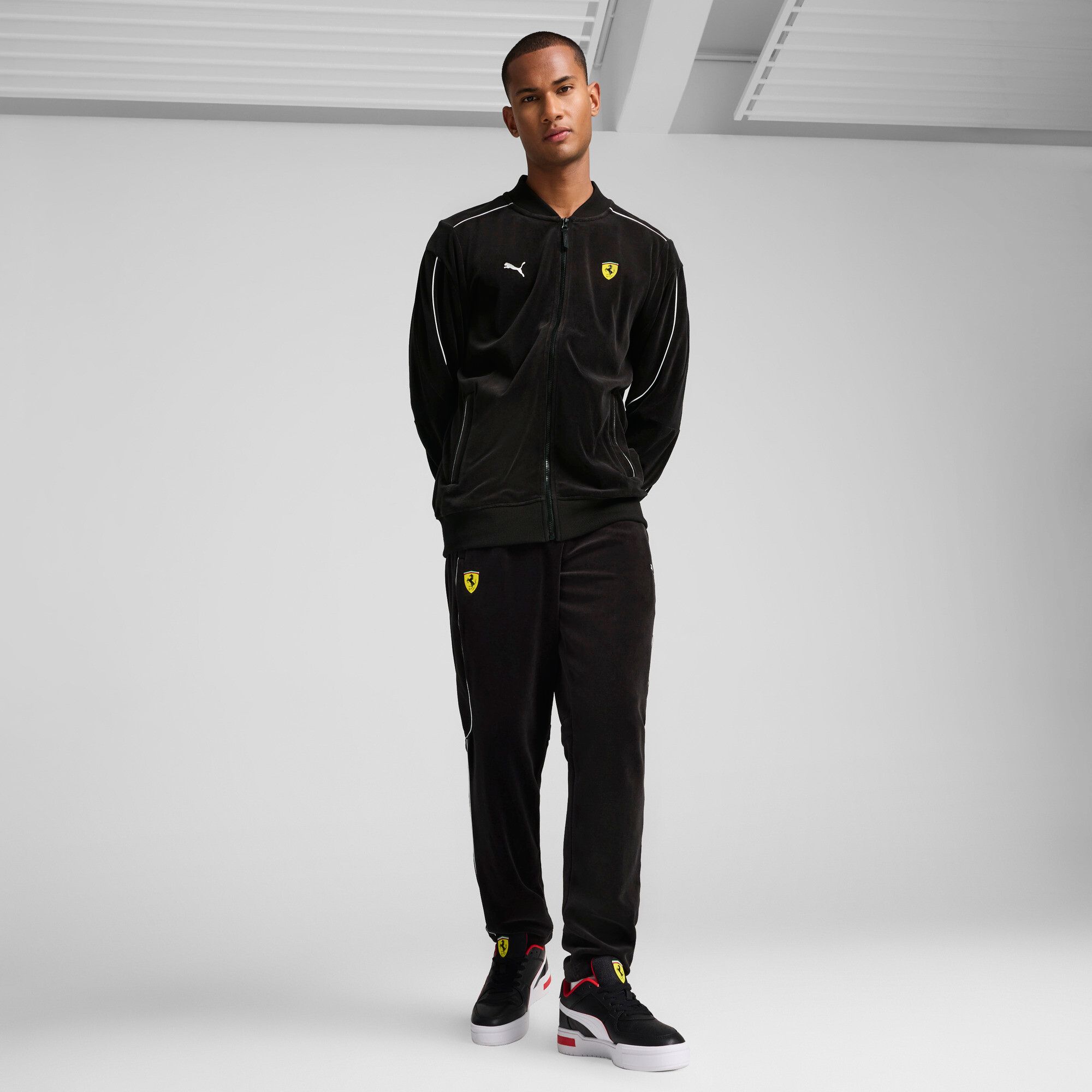 Puma Men's Ferrari Racing Black Race Pants product image