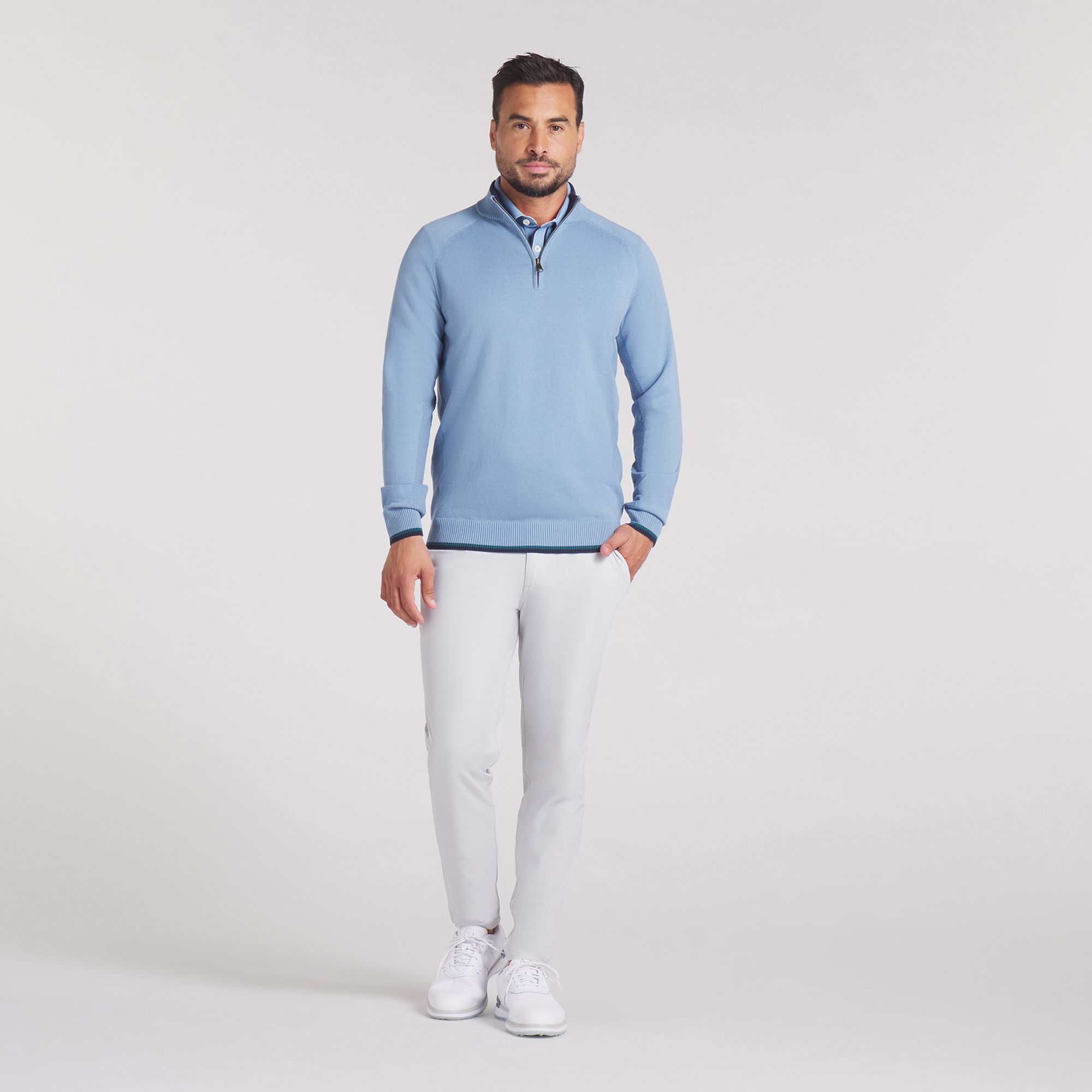 PUMA x Arnold Palmer Men's Knit Golf 1/4 Zip product image