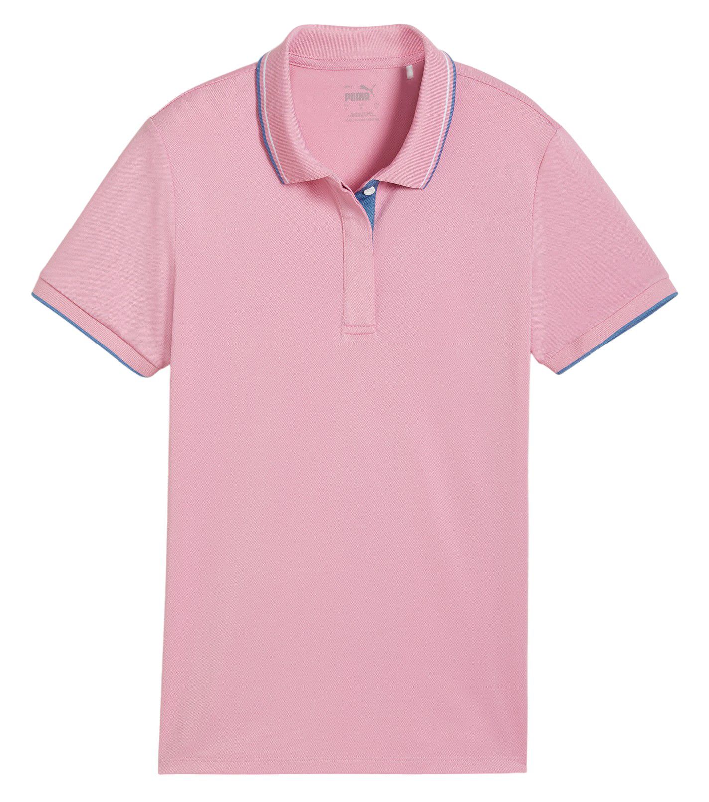Puma Women's Pique Tipped Short Sleeve Golf Polo product image
