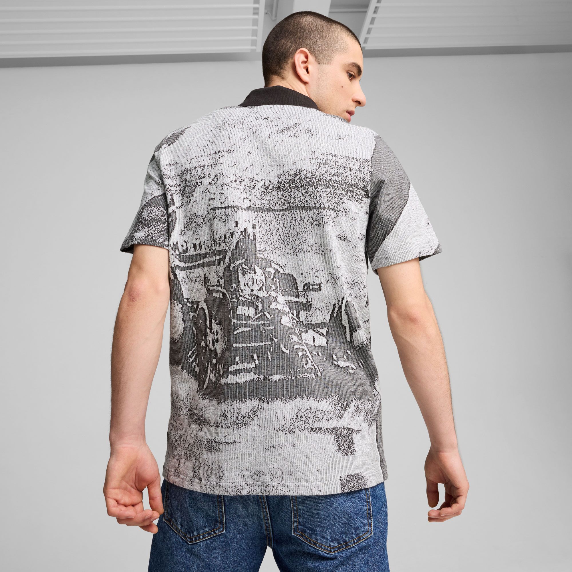 Puma Adult Mercedes Racing Evoknit  Black Polo product image