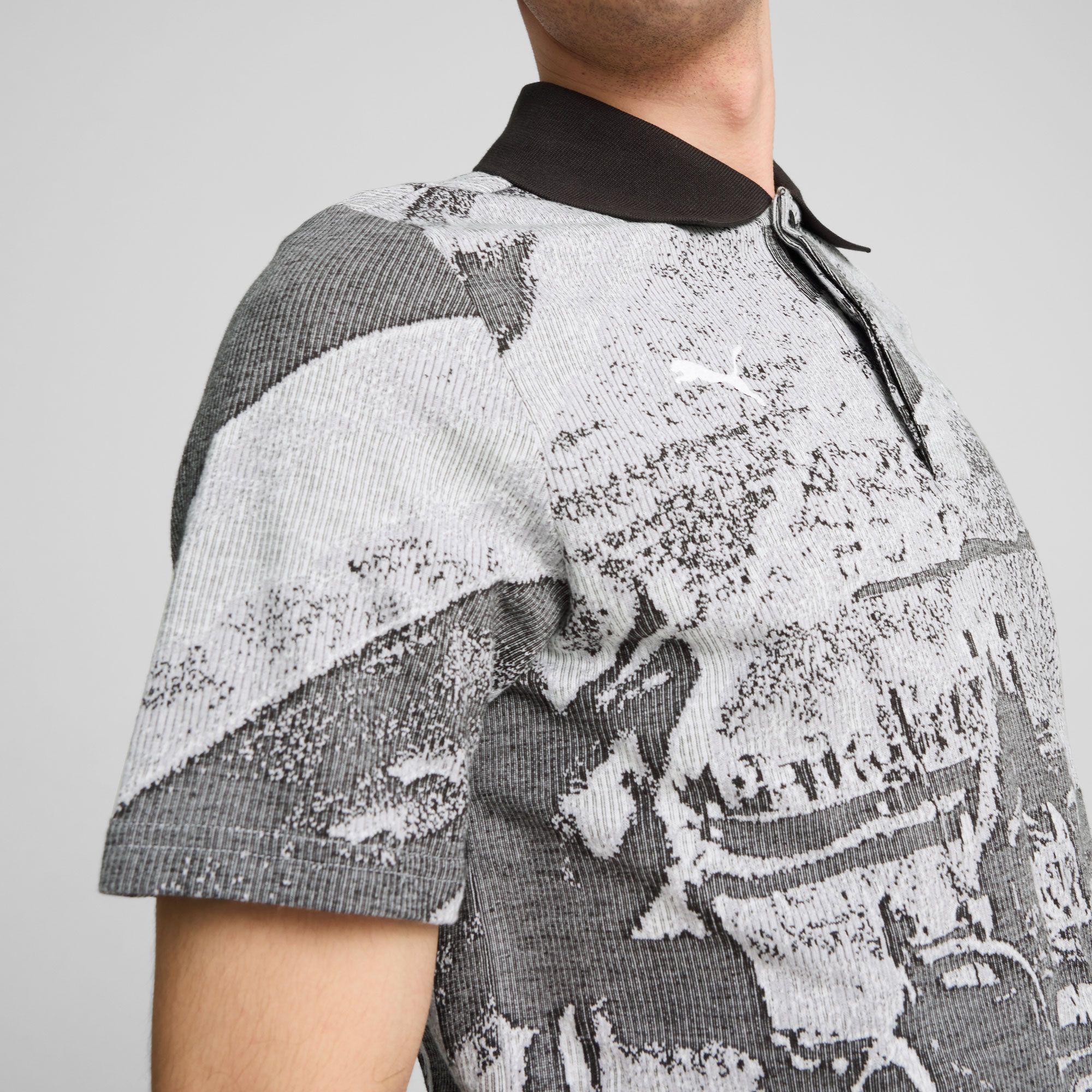 Puma Adult Mercedes Racing Evoknit  Black Polo product image