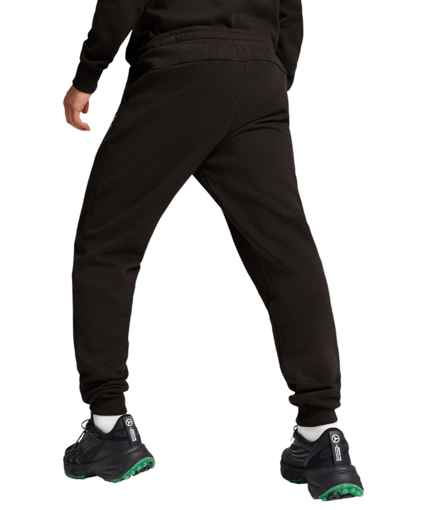 Puma Men s Mercedes F1 Racing Black Essential Pants
