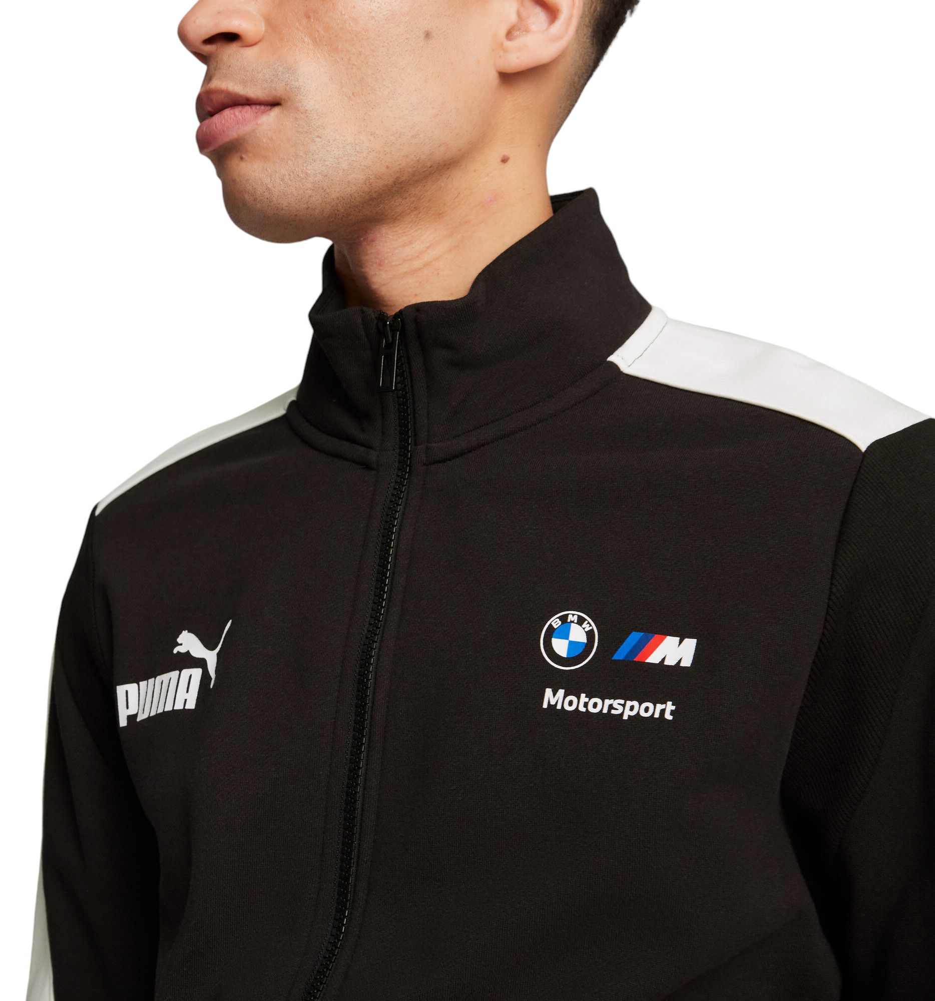 Puma Men's BMW Racing Black Jacket product image