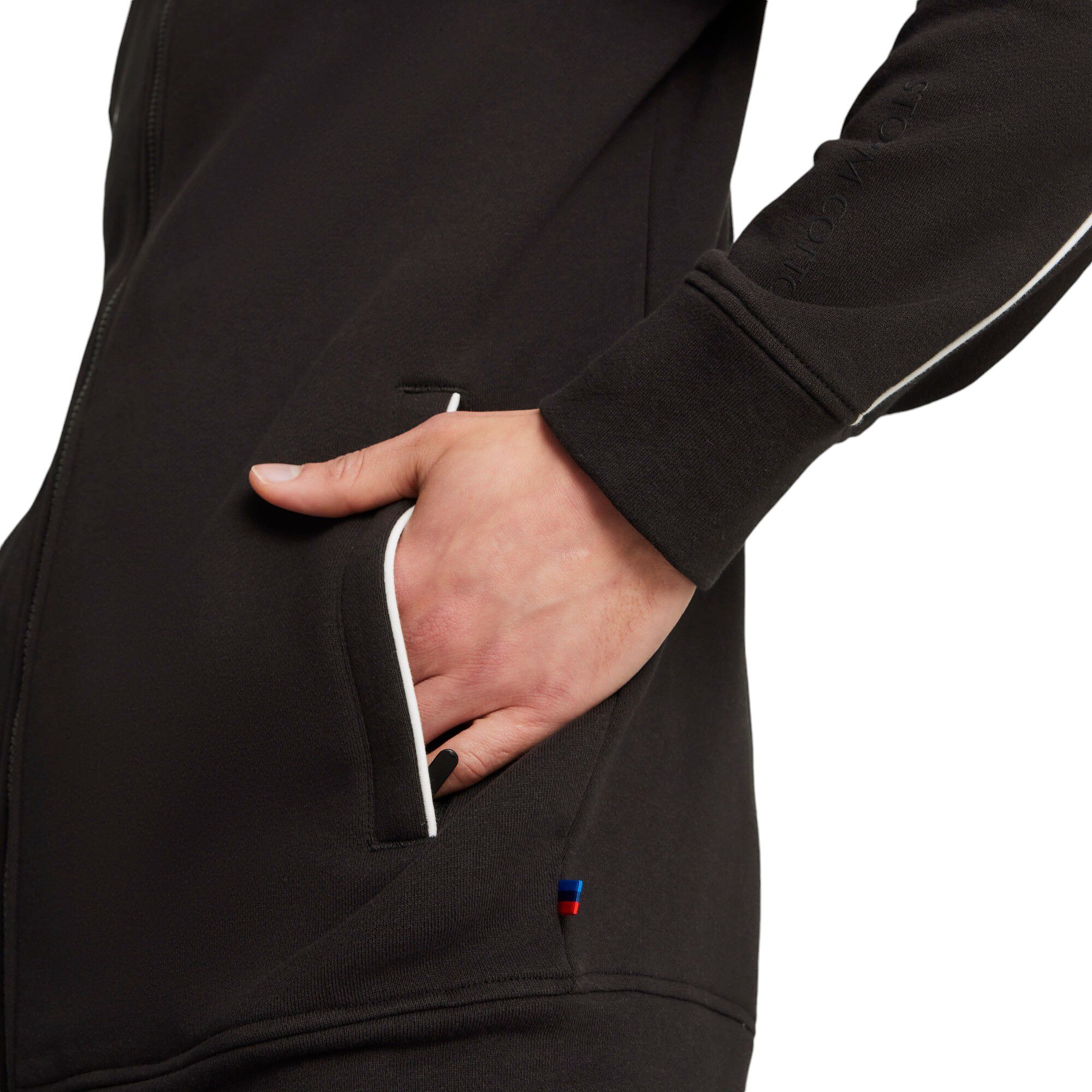 Puma Men's BMW Racing Black Jacket product image