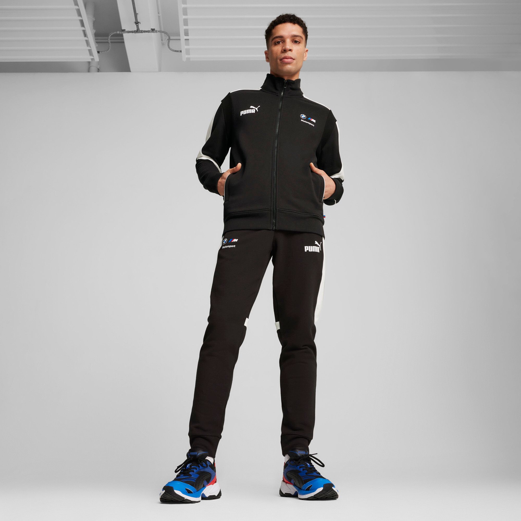 Puma Men's BMW Racing Black Jacket product image