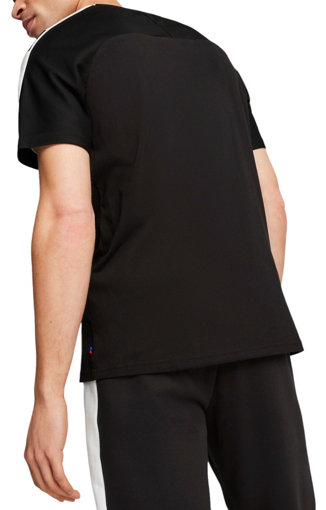 Puma Men's BMW Racing Black Graphic T-Shirt product image