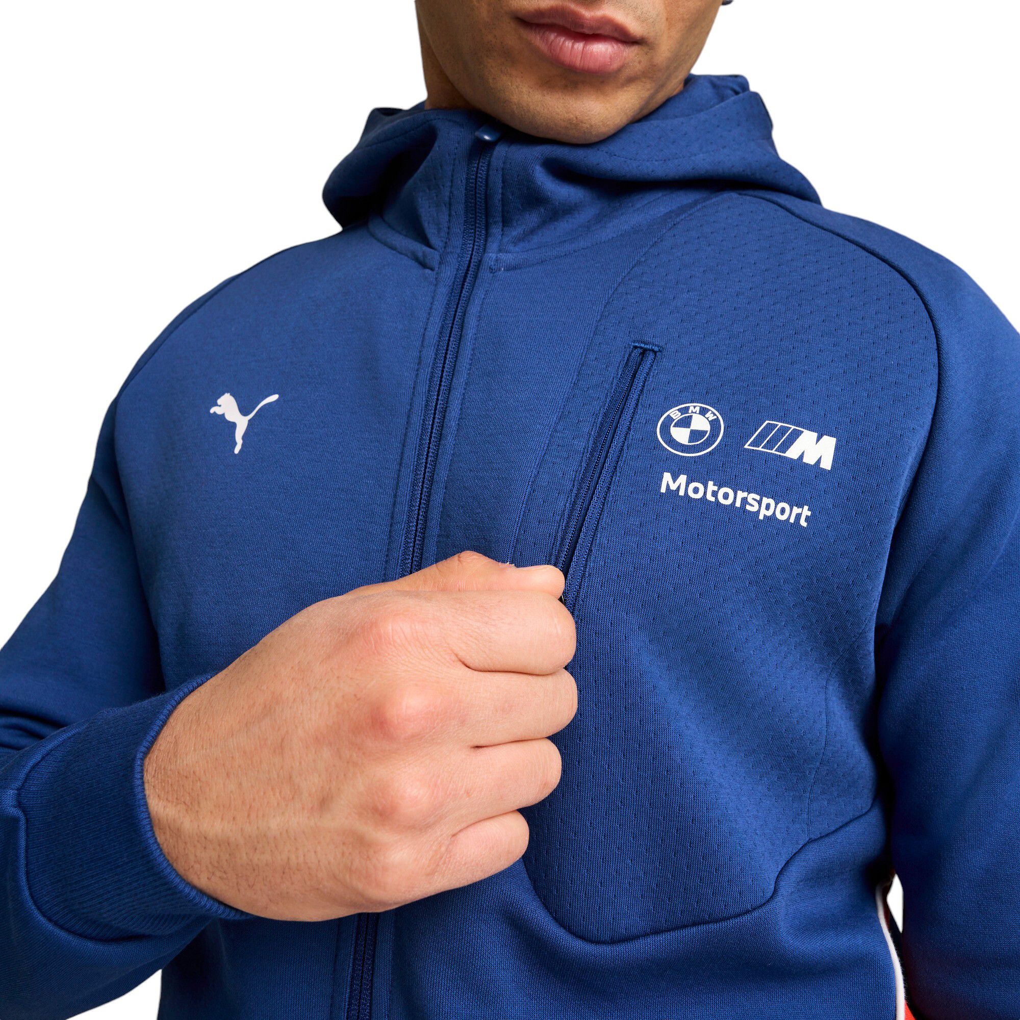 Puma Men's BMW Racing Blue Jacket product image
