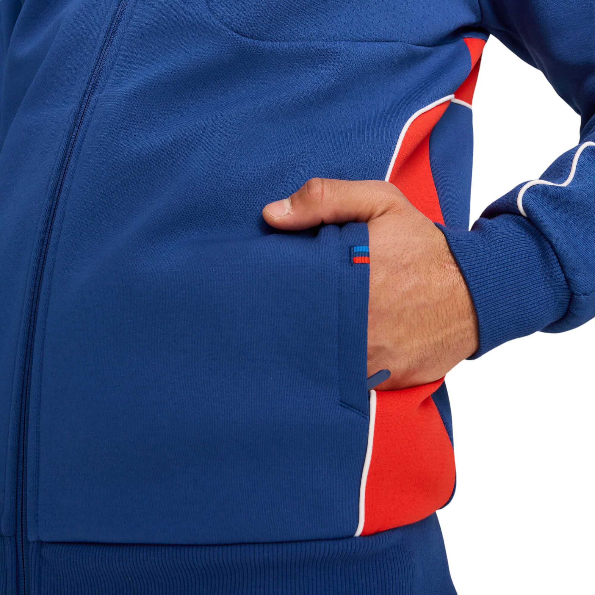 Puma Men's BMW Racing Blue Jacket product image