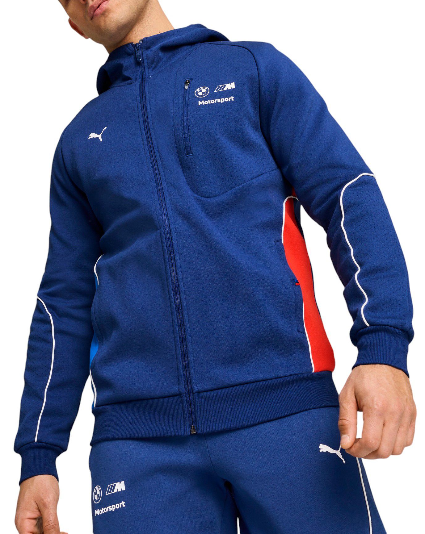 Puma Men's BMW Racing Blue Jacket product image