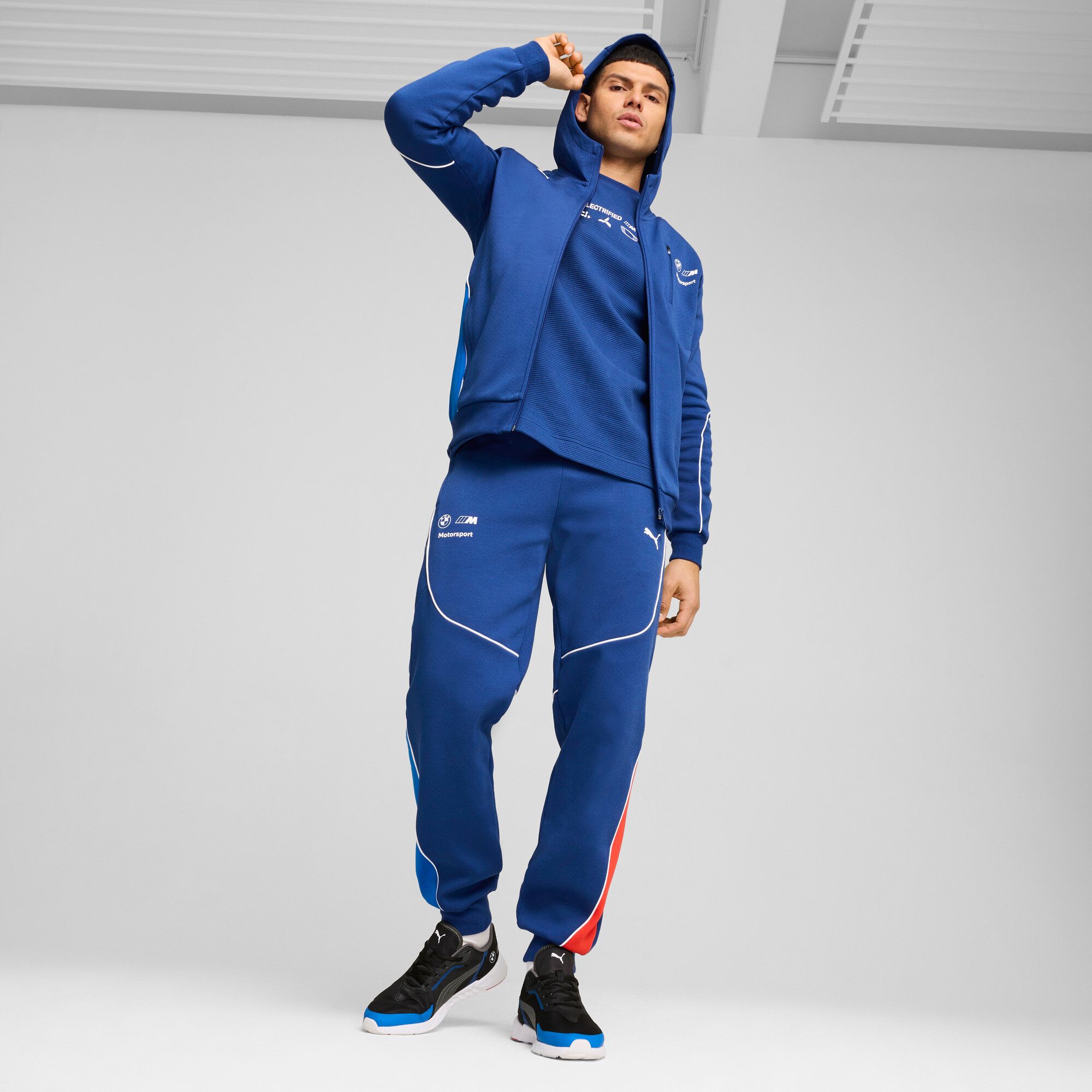 Puma Men's BMW Racing Blue Jacket product image