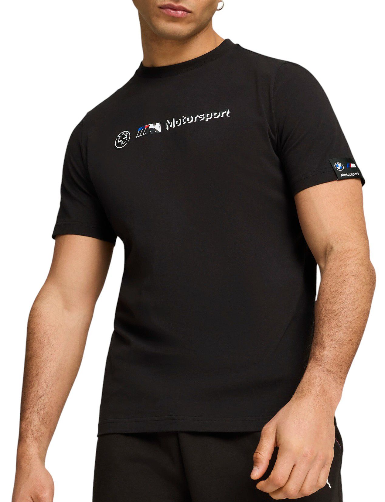 Puma Men's BMW Racing Black Logo T-Shirt product image