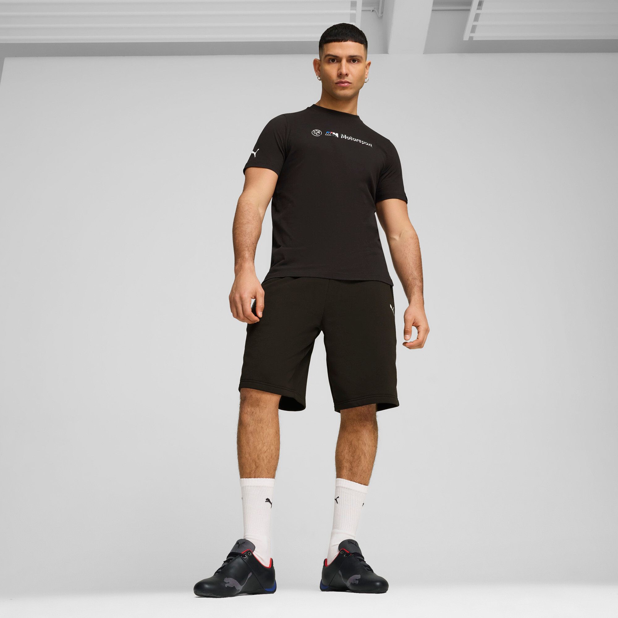 Puma Men's BMW Racing Black Logo T-Shirt product image