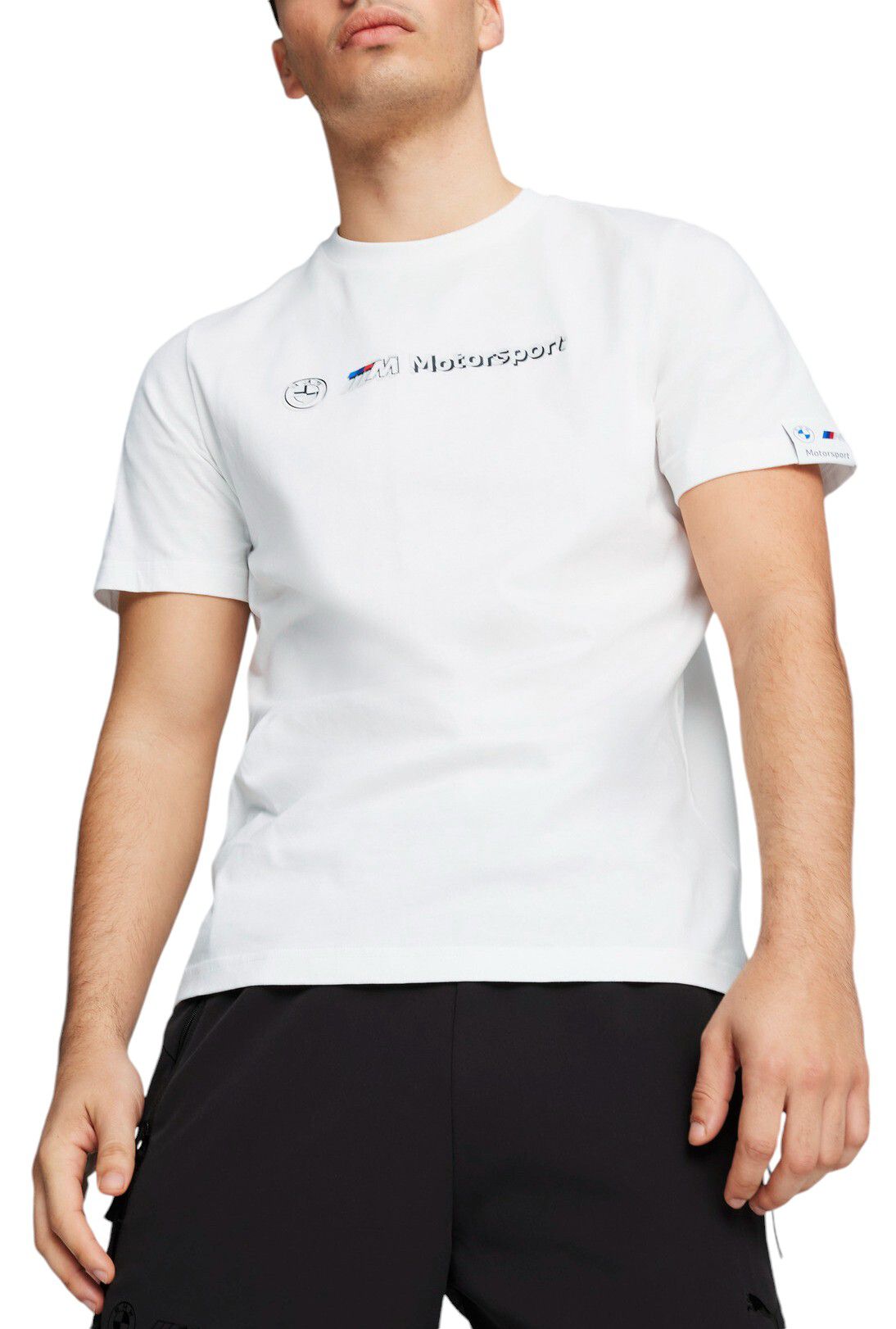 Puma Men's BMW Racing White Logo TShirt Dick's Sporting Goods