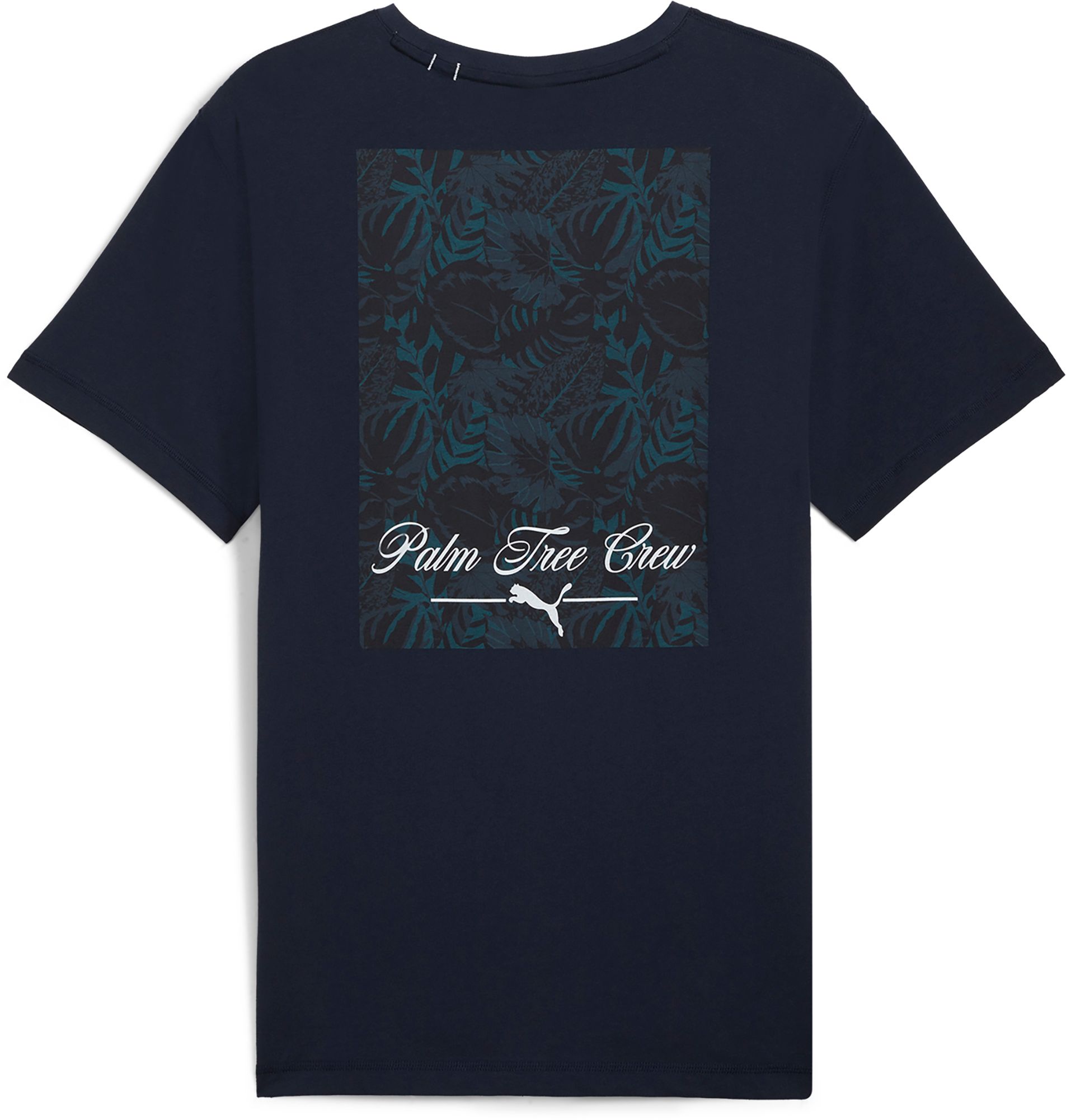 PUMA X PTC Men's Glitch Short Sleeve Graphic Golf T-Shirt product image